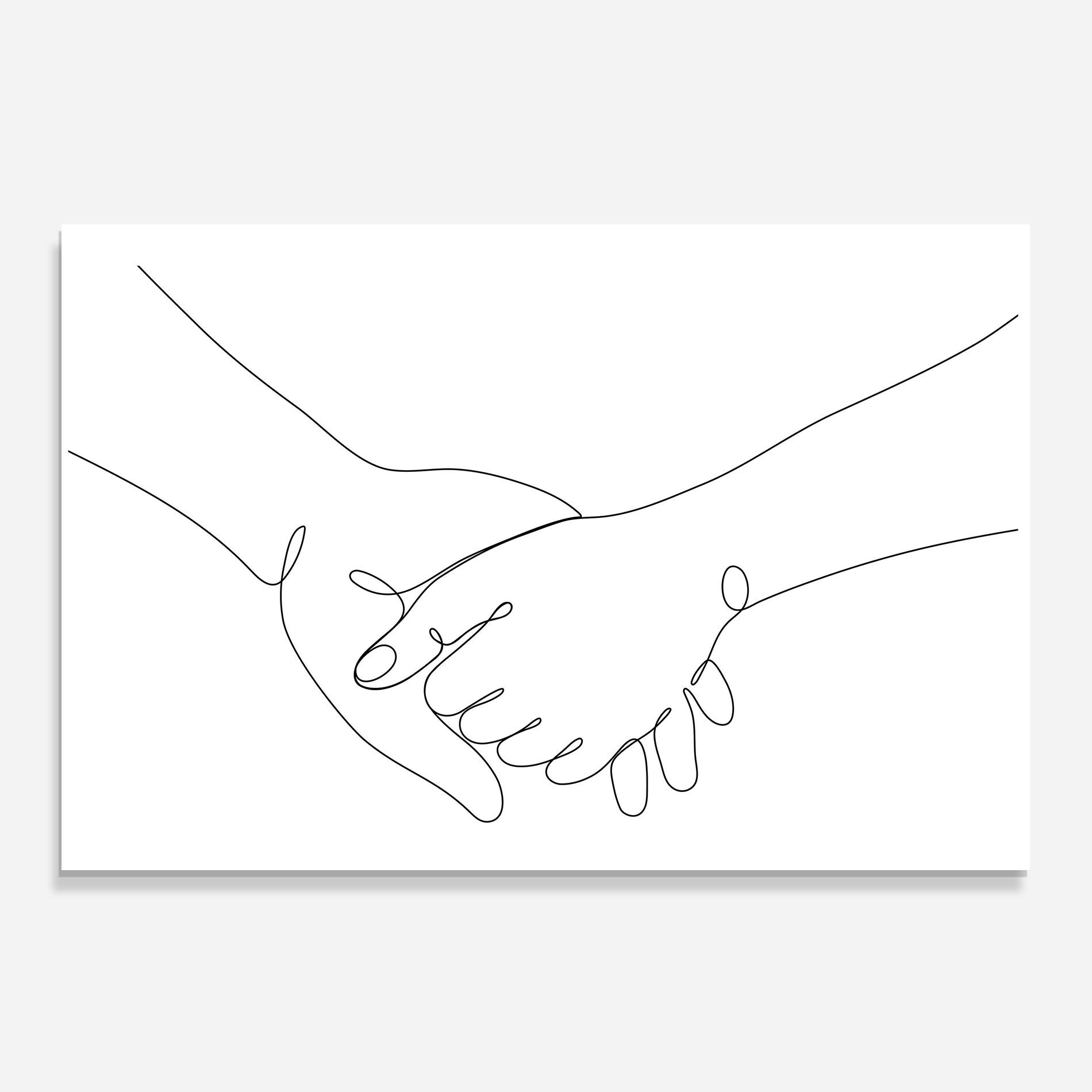 Minimalistic Hands mockup 0
