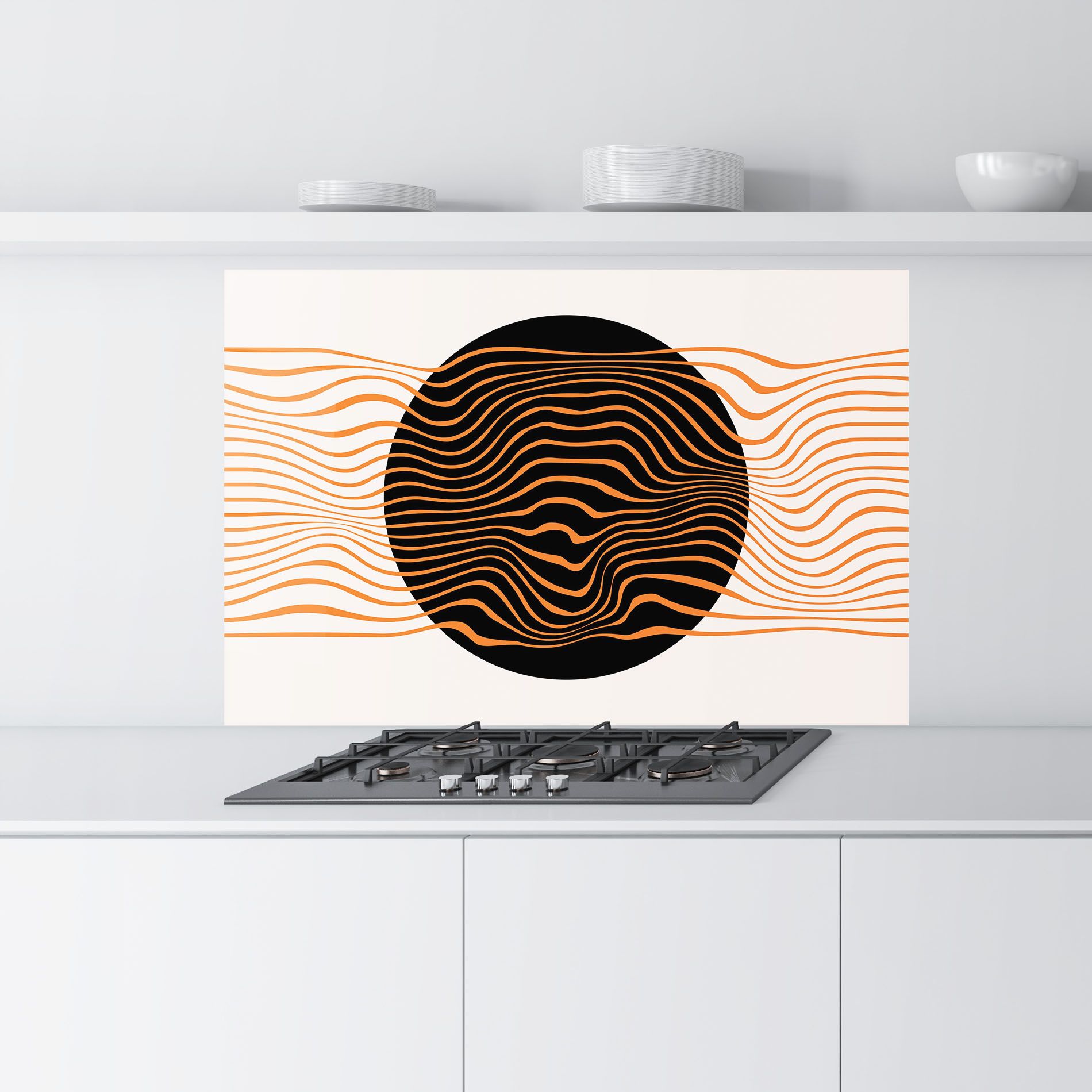 Black Circle mockup 9