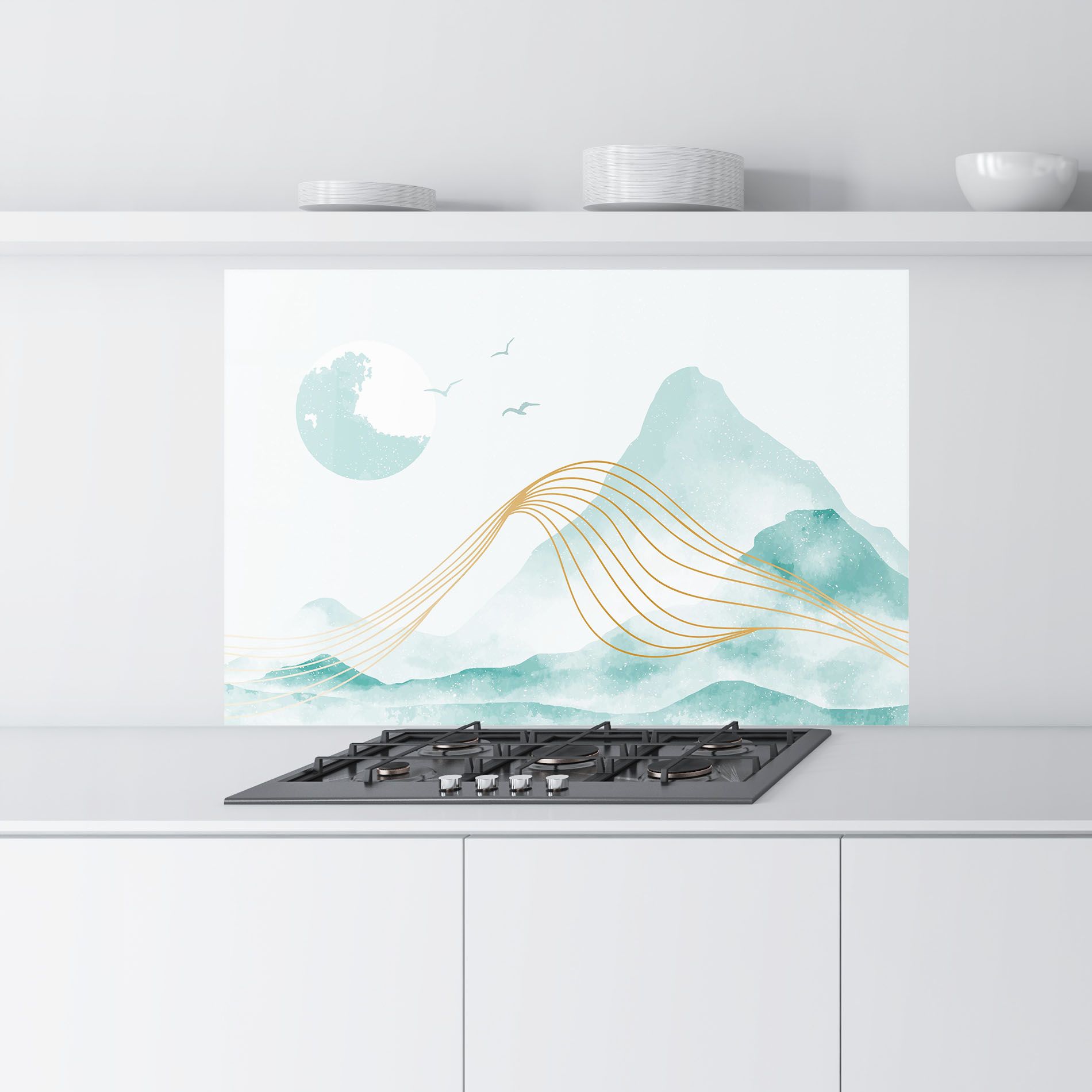 Gold Line Mountain mockup 9