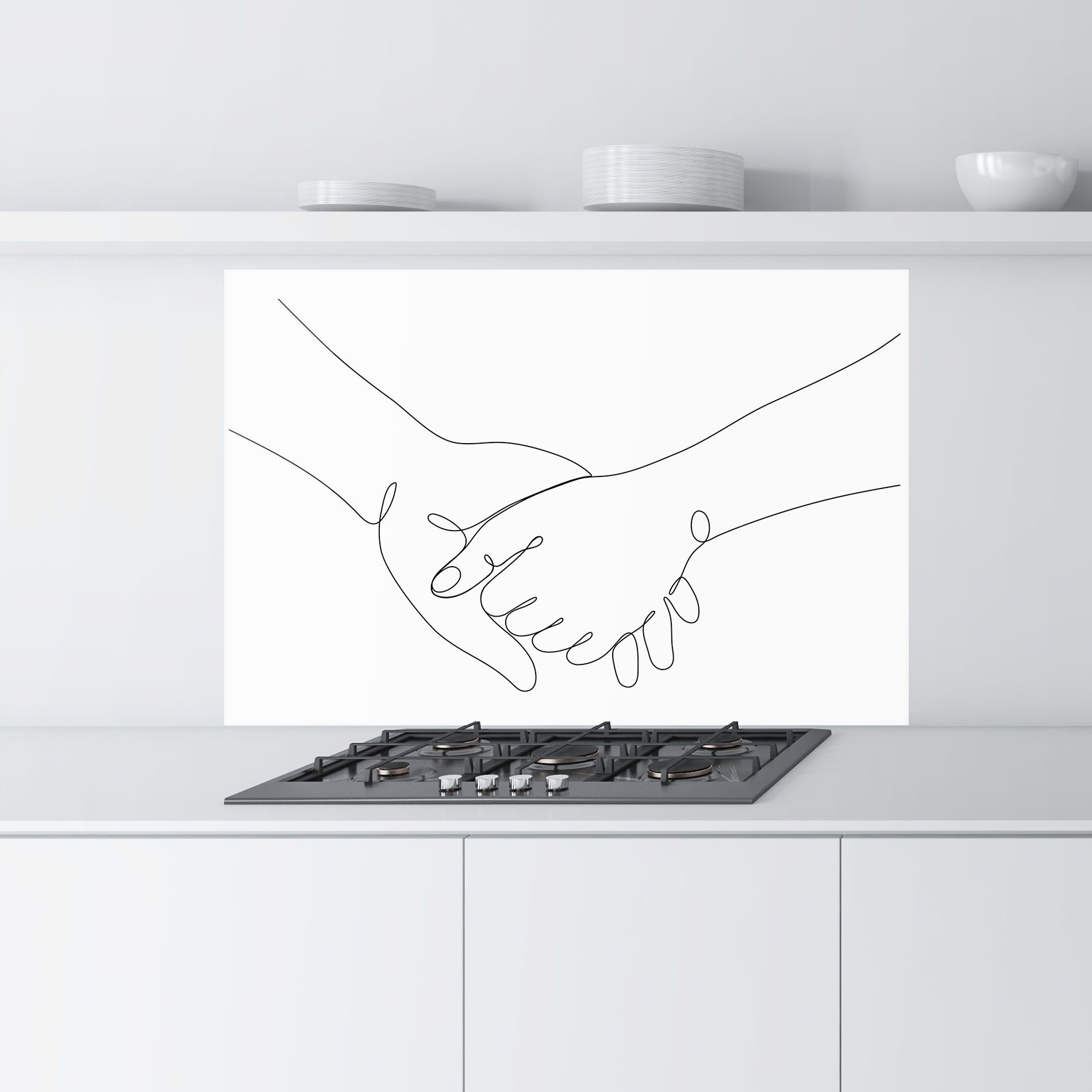 Minimalistic Hands mockup 9