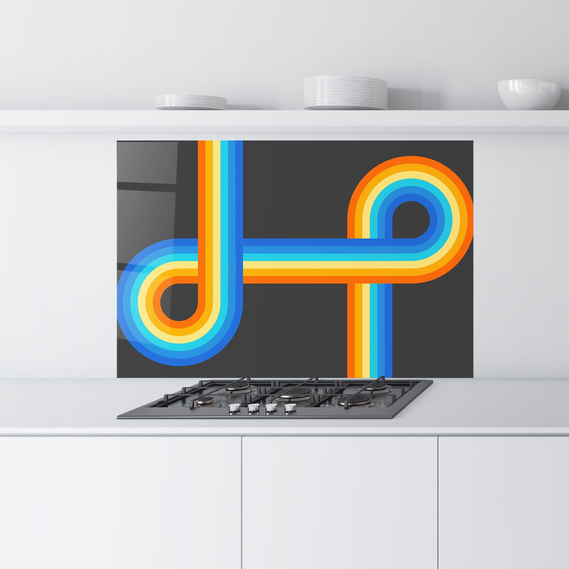 Vintage Ranbow mockup 9