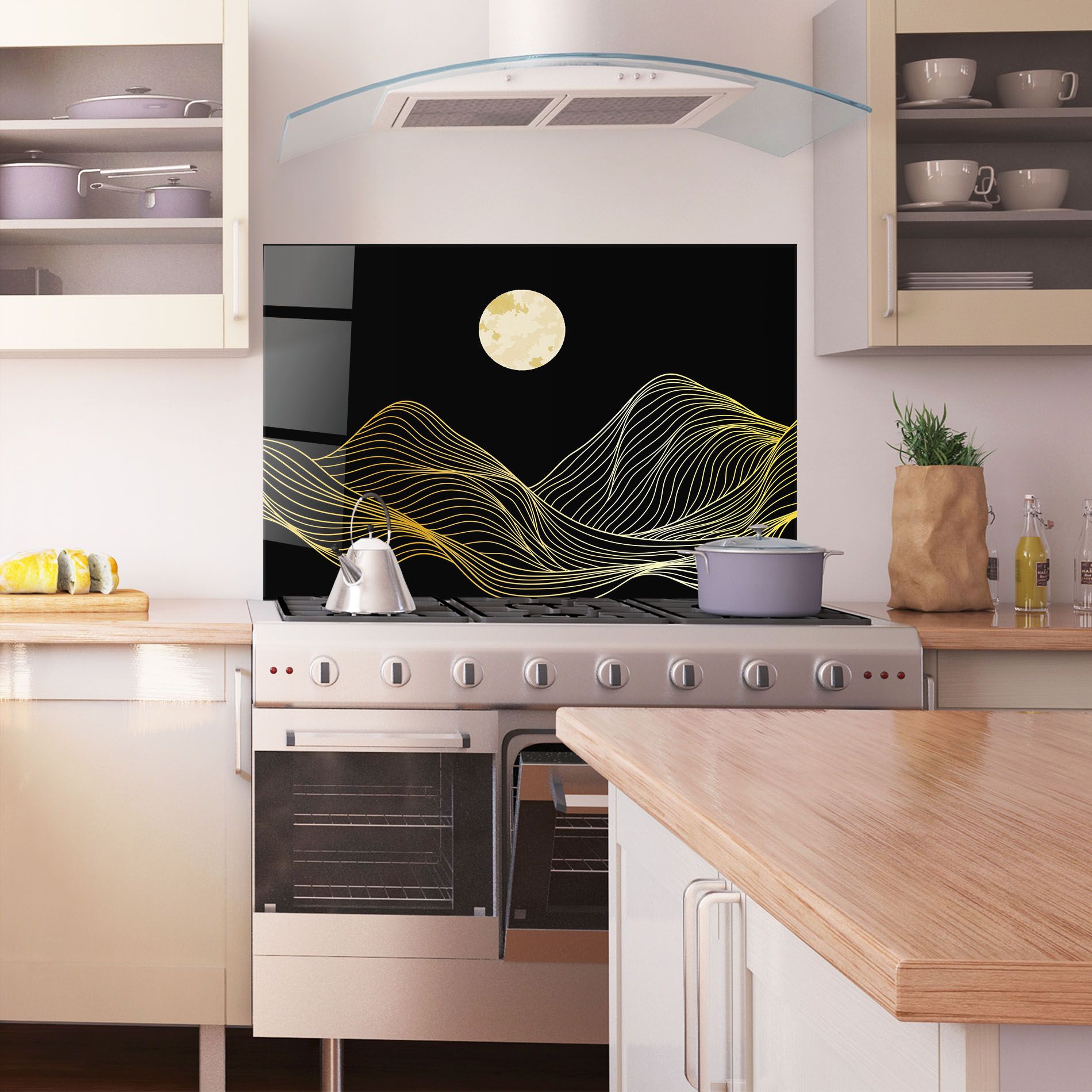 Golden Moon mockup 1