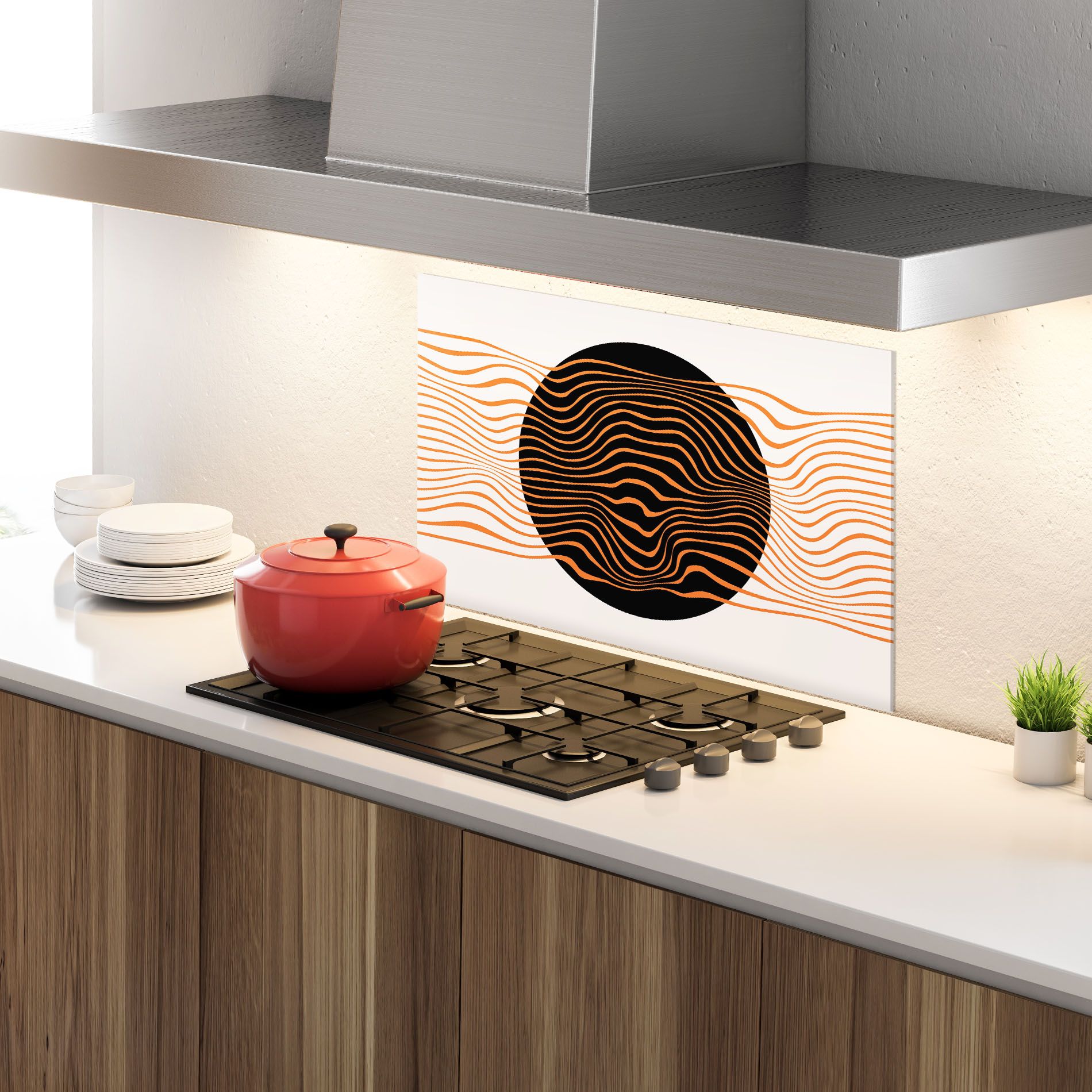 Black Circle mockup 4