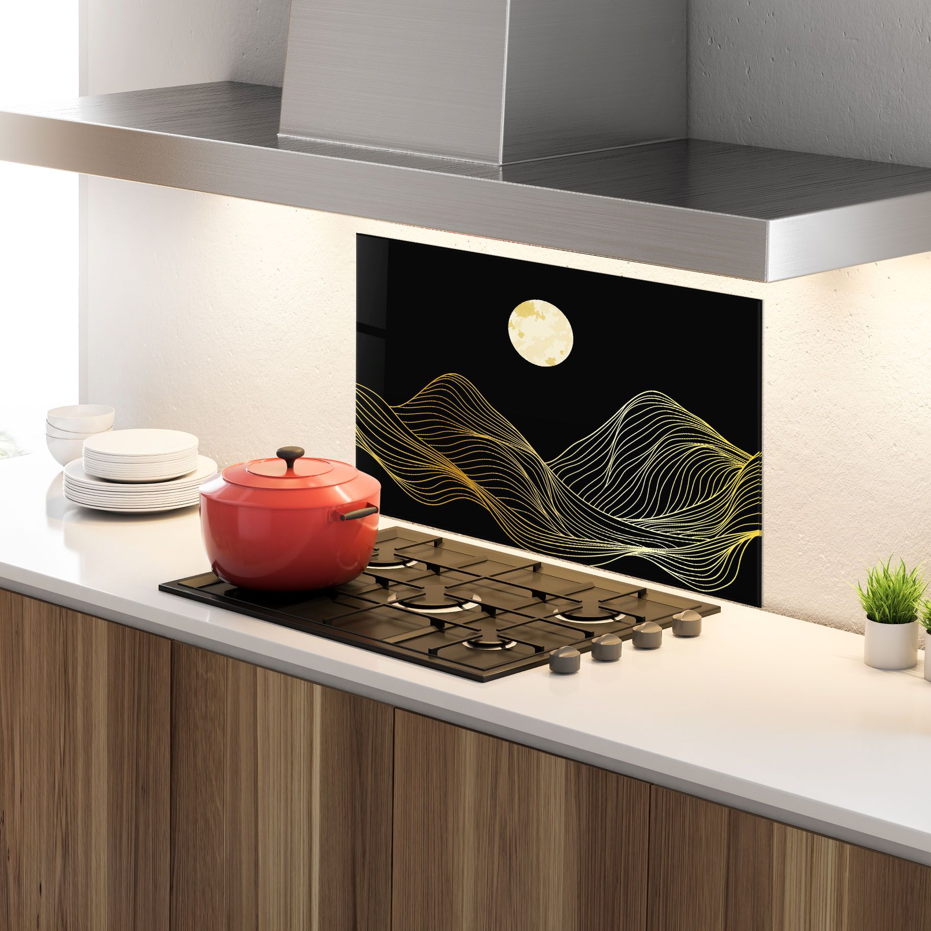 Golden Moon mockup 4