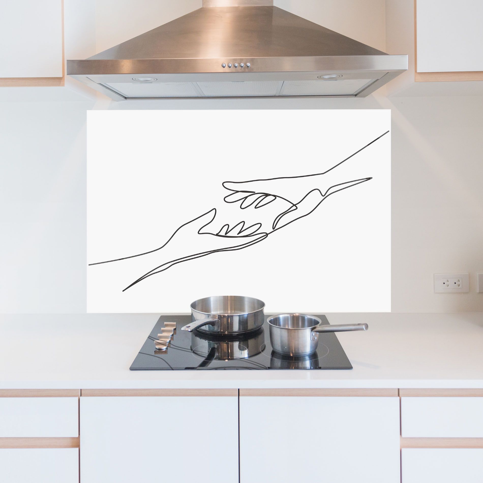 Hands Reaching mockup 5