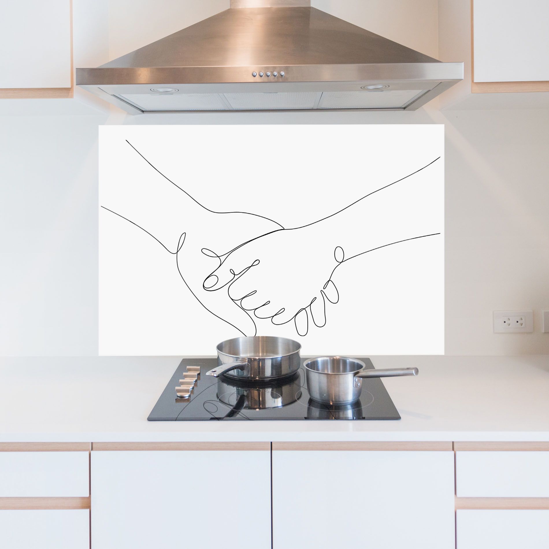 Minimalistic Hands mockup 5