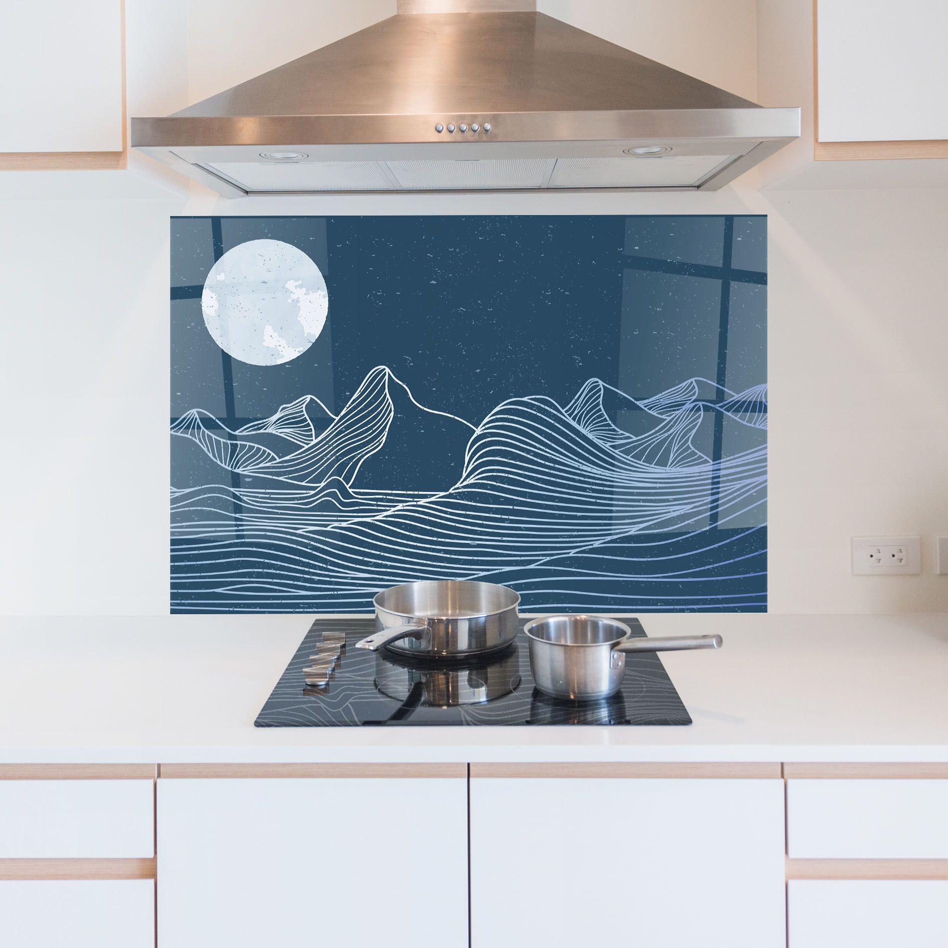 Ocean Blue Wave mockup 5