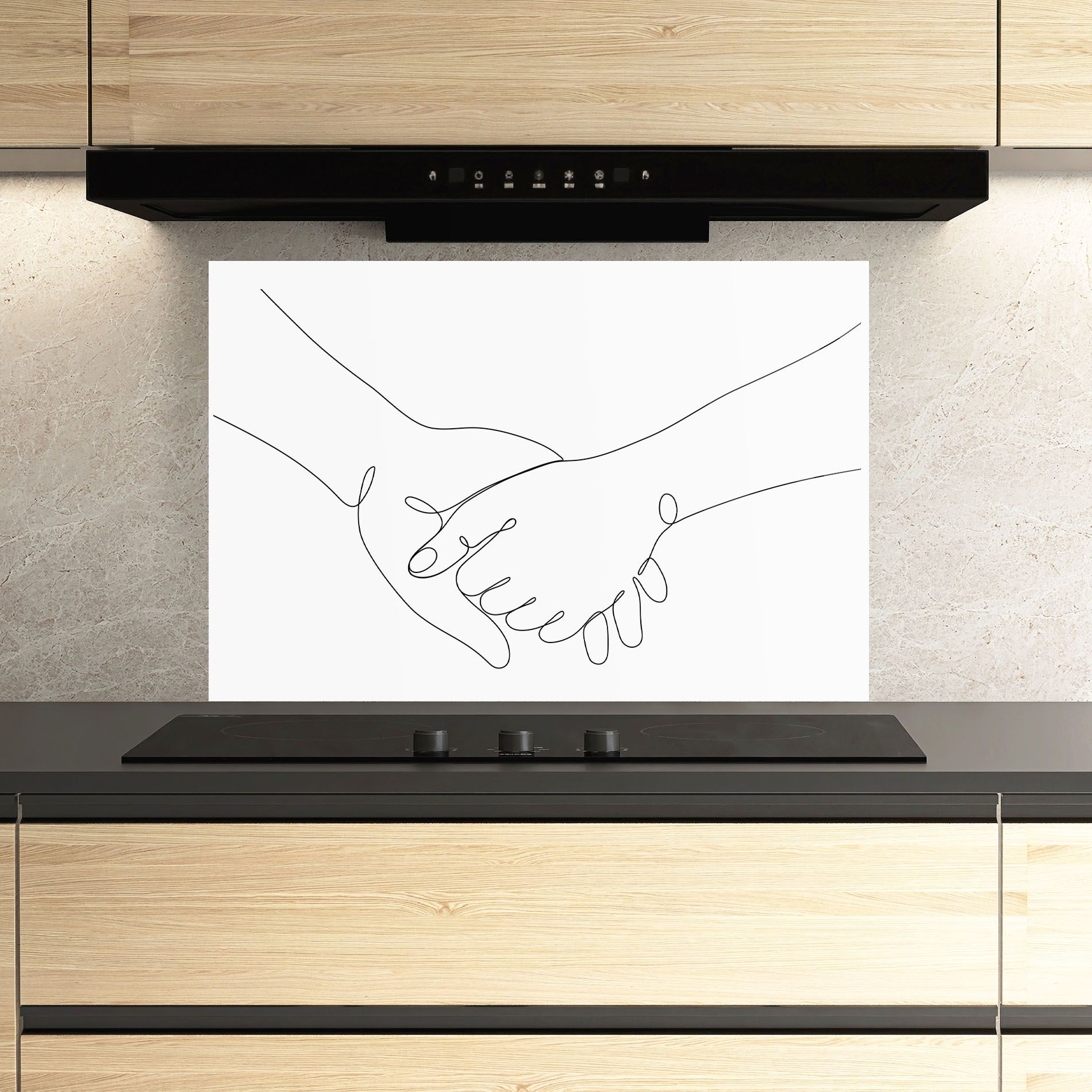 Minimalistic Hands mockup 3