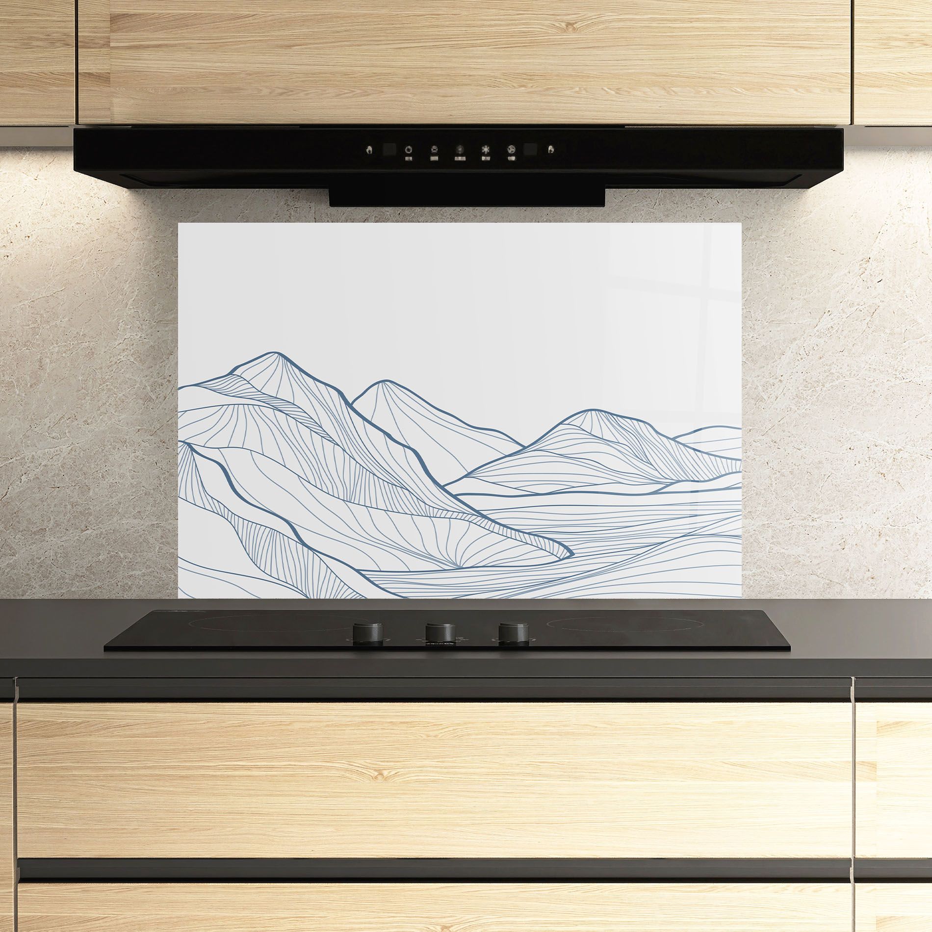 Mountain Blue Line mockup 3