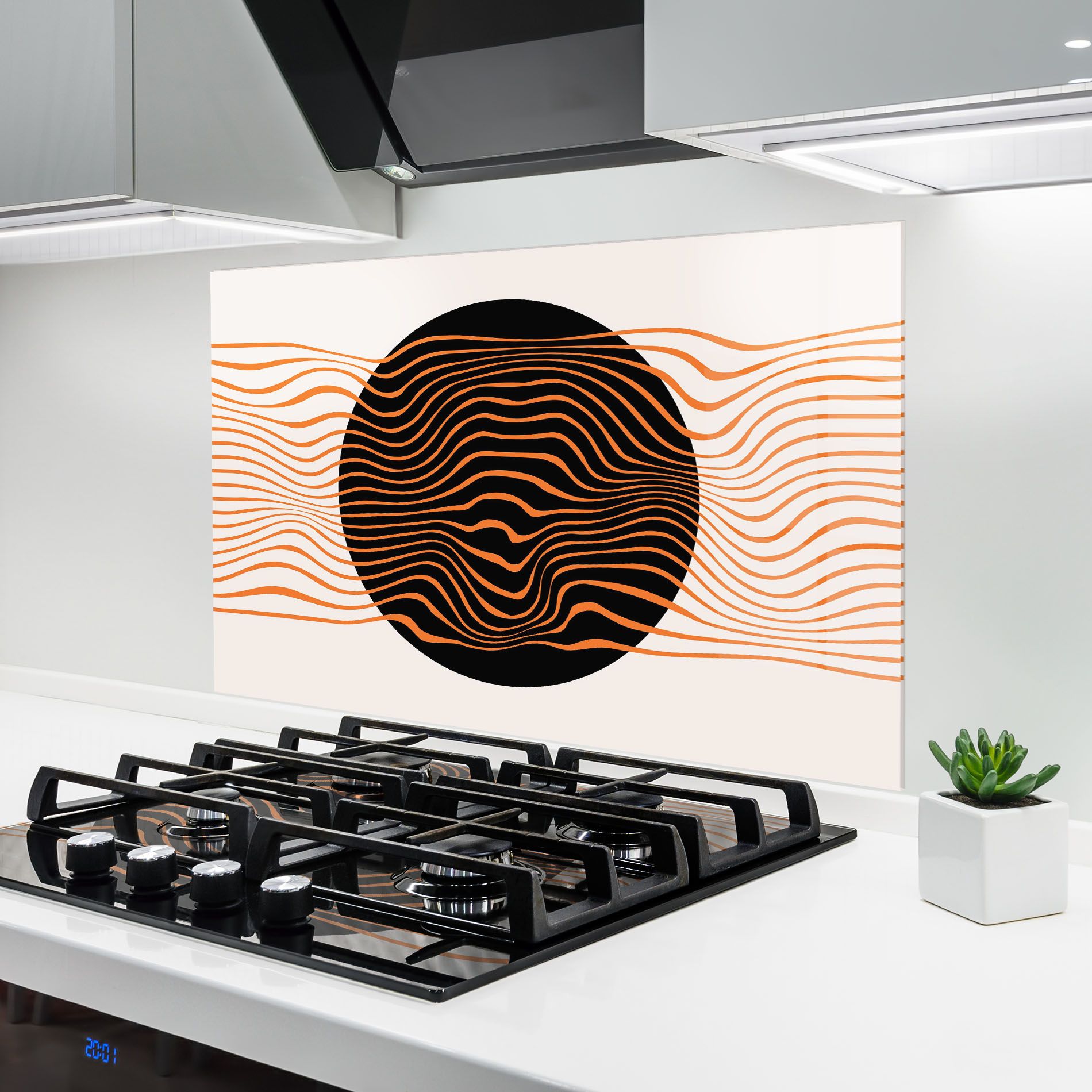 Black Circle mockup 6