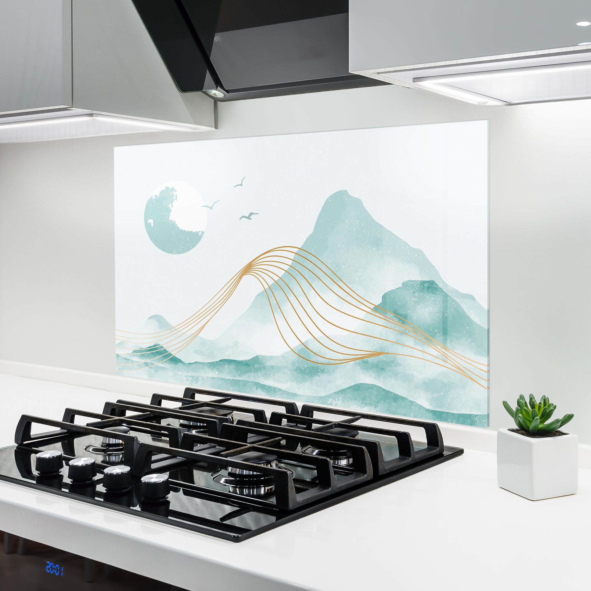 Gold Line Mountain mockup 6