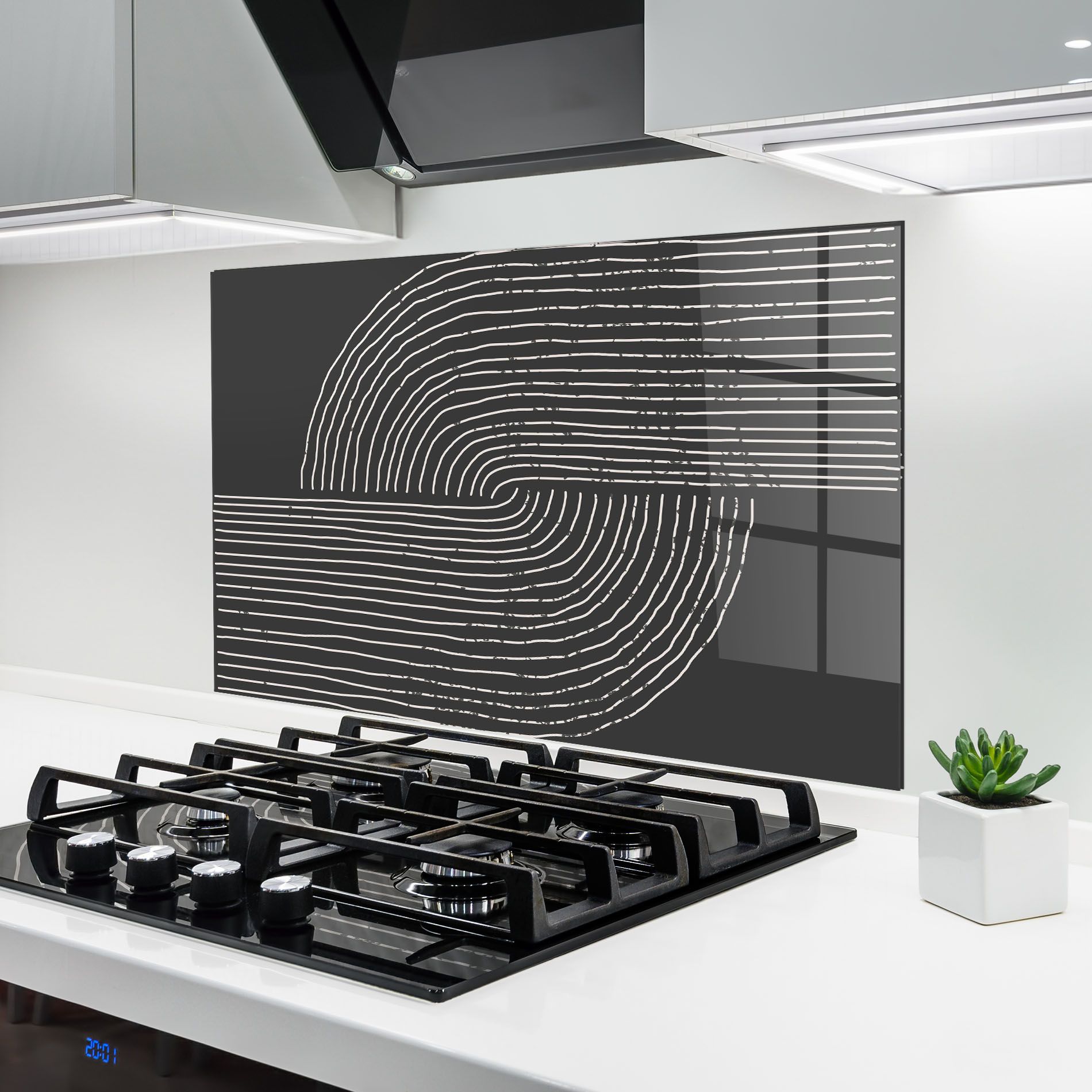 Minimalist Circle mockup 6