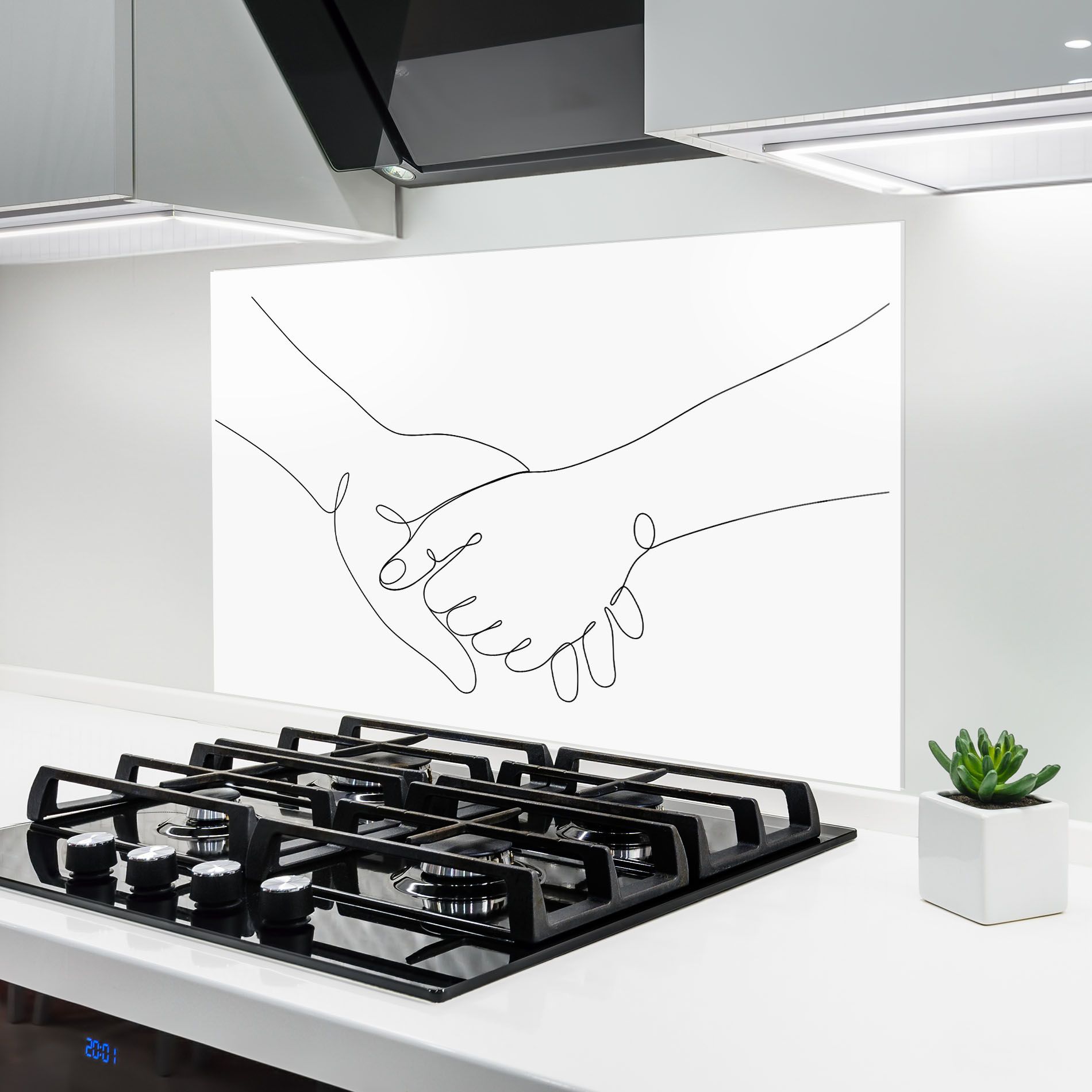 Minimalistic Hands mockup 6