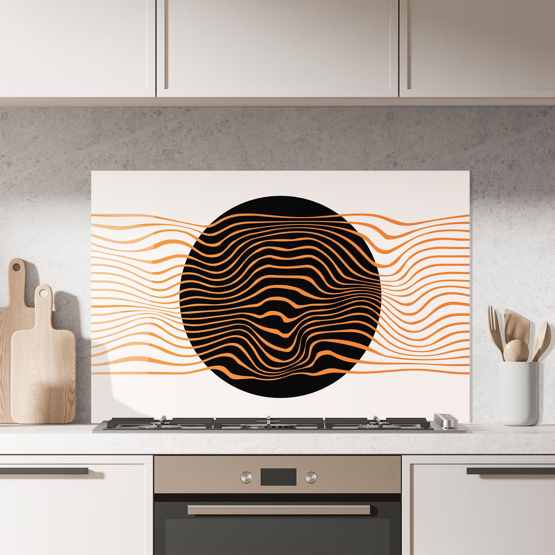 Black Circle mockup 7