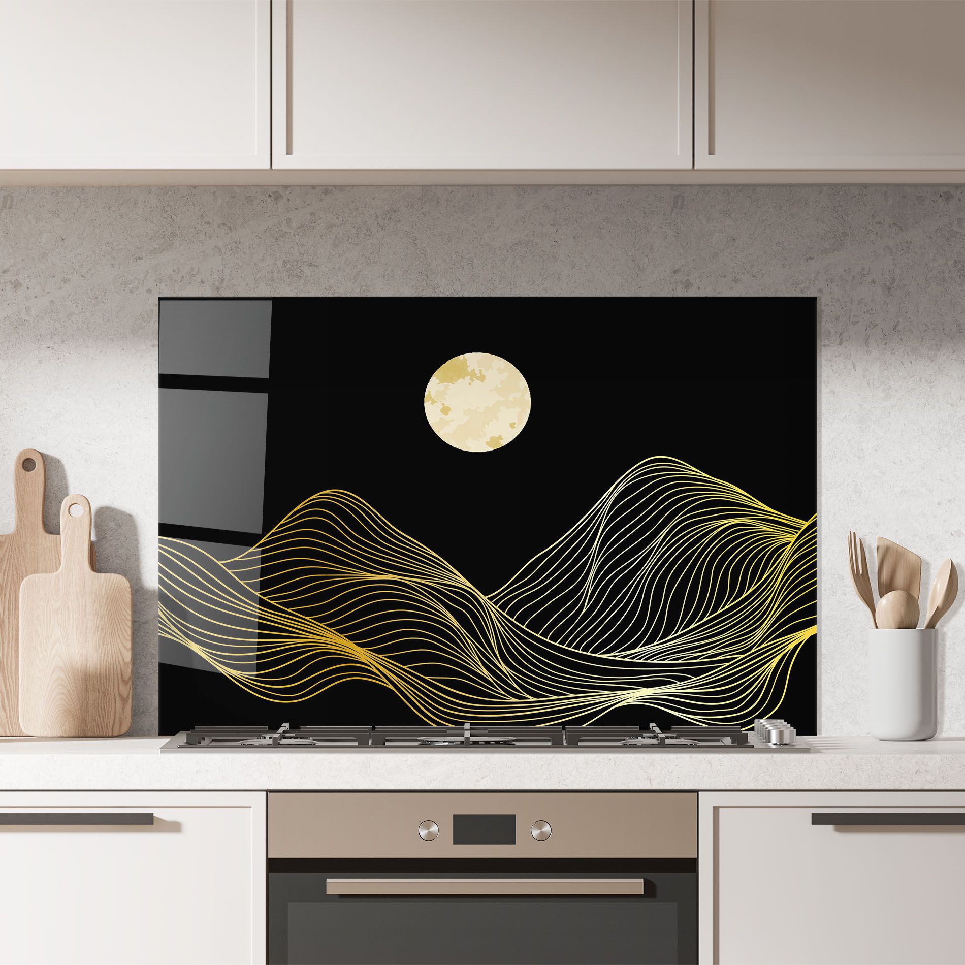 Golden Moon mockup 7