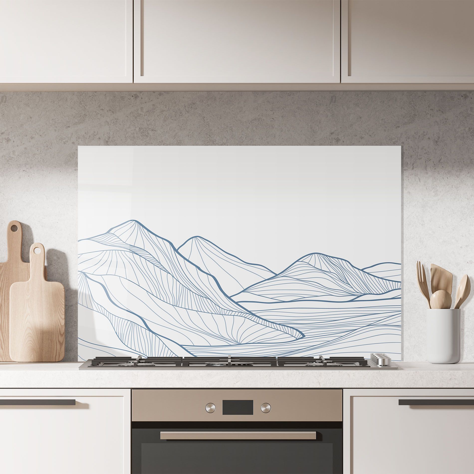 Mountain Blue Line mockup 7