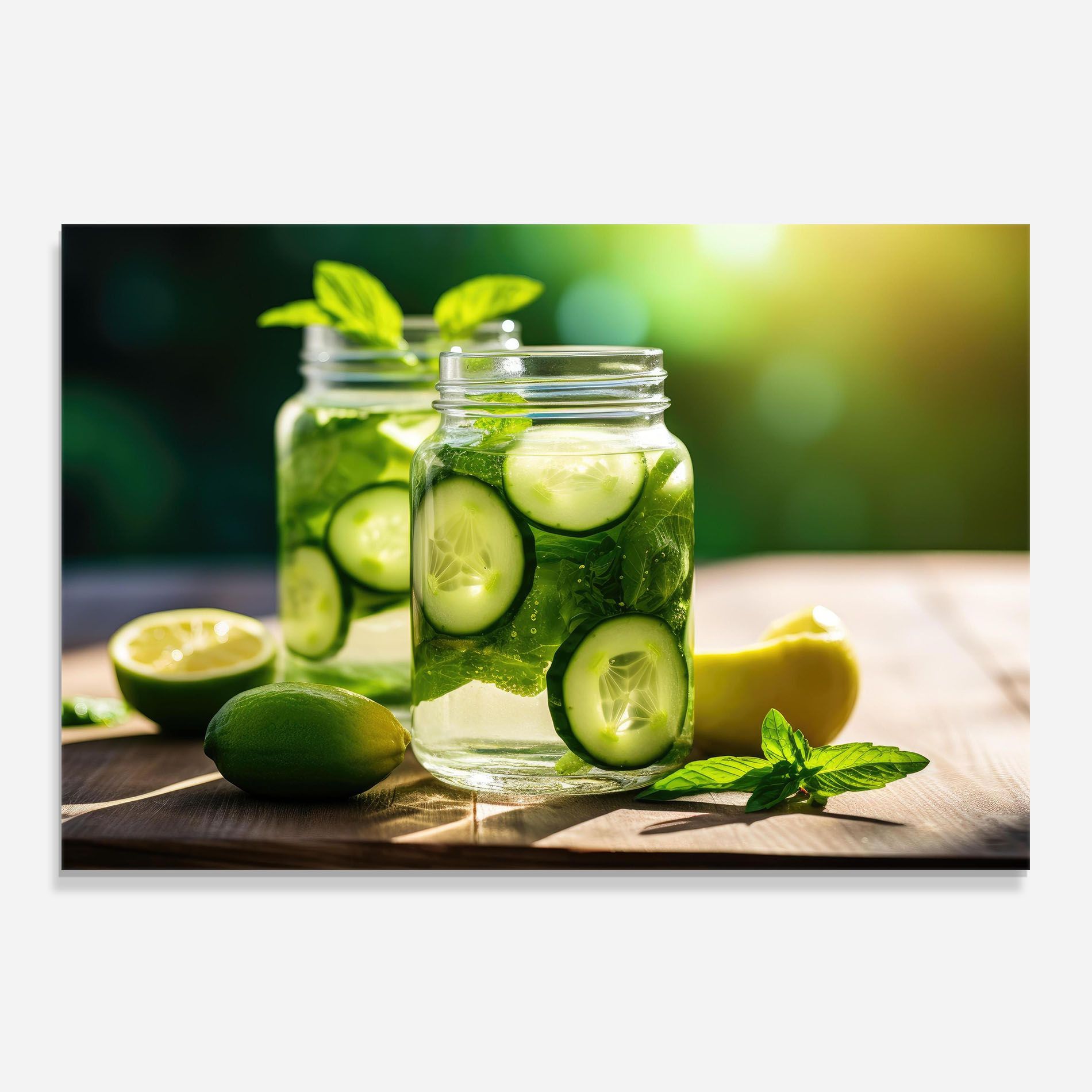 Cold Drink Cucumber mockup 0