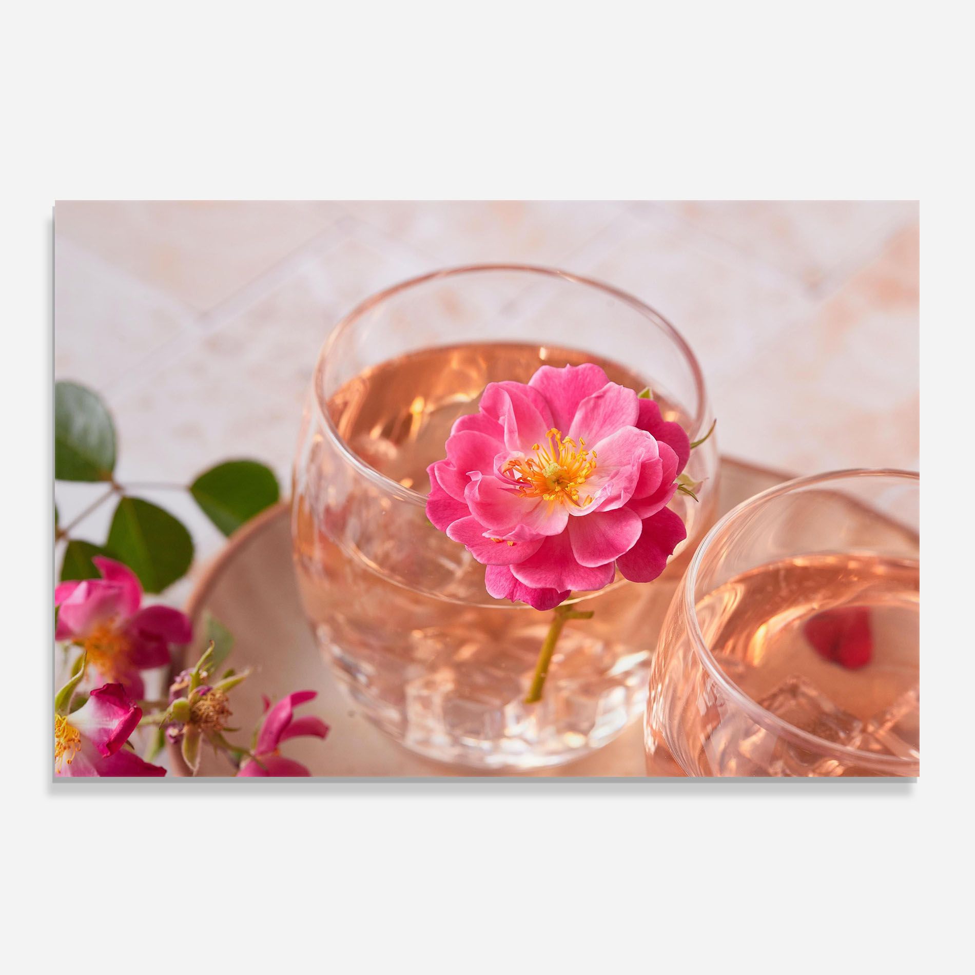 Flower Drink mockup 0