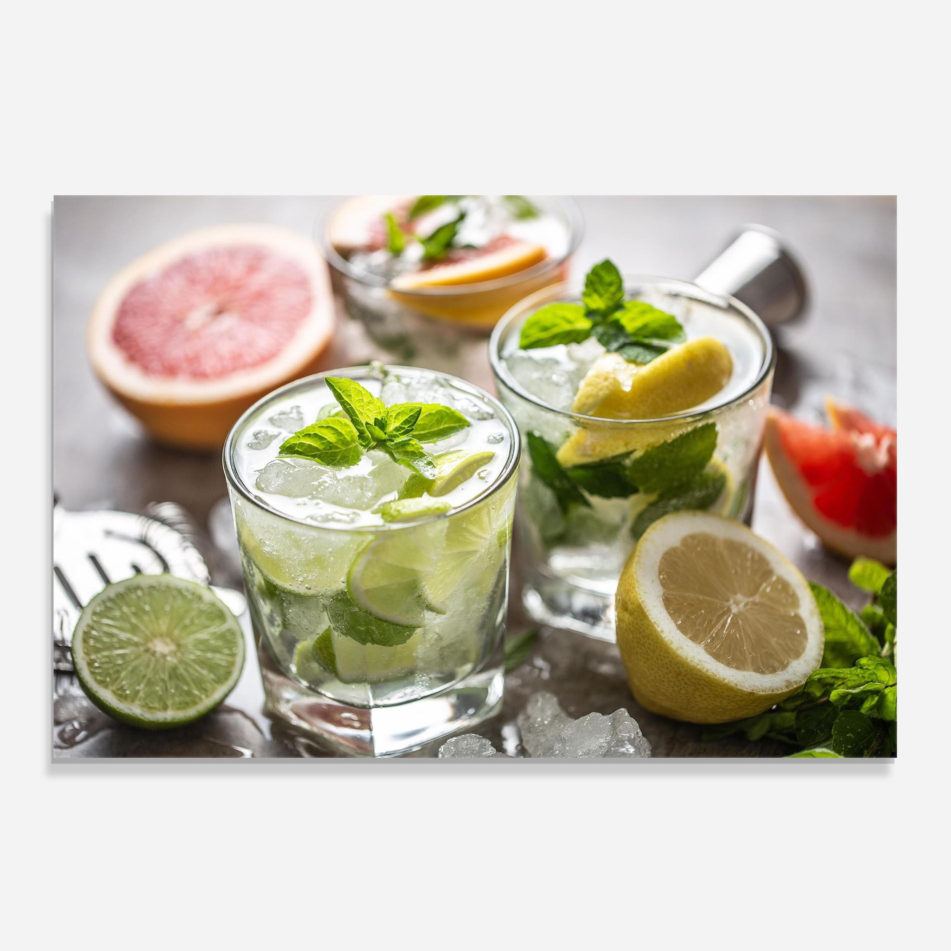 Gin Tonic Drink mockup 0