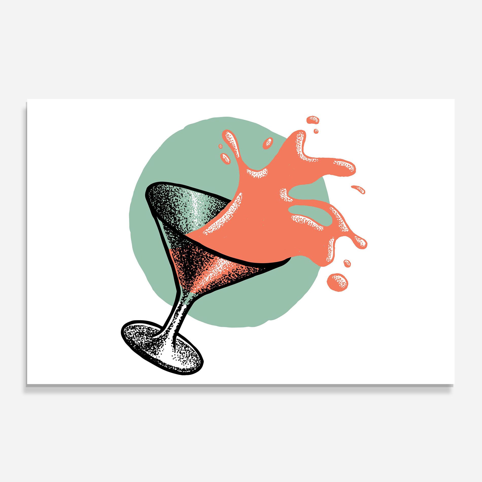 Light Orange Drink mockup 0