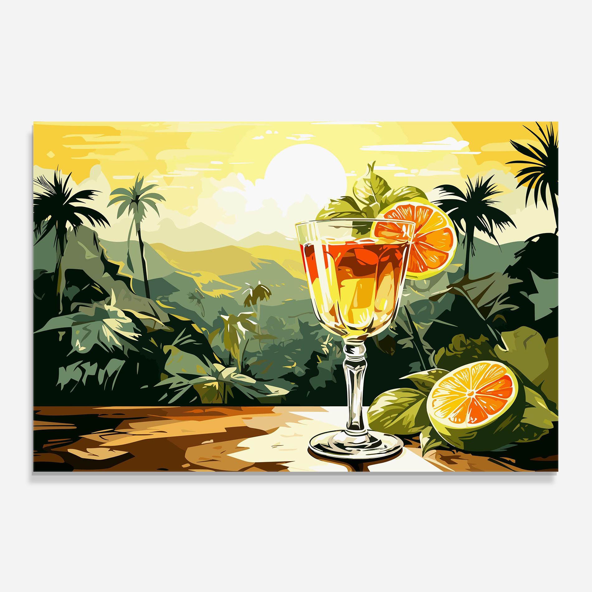 Orange Drink mockup 0
