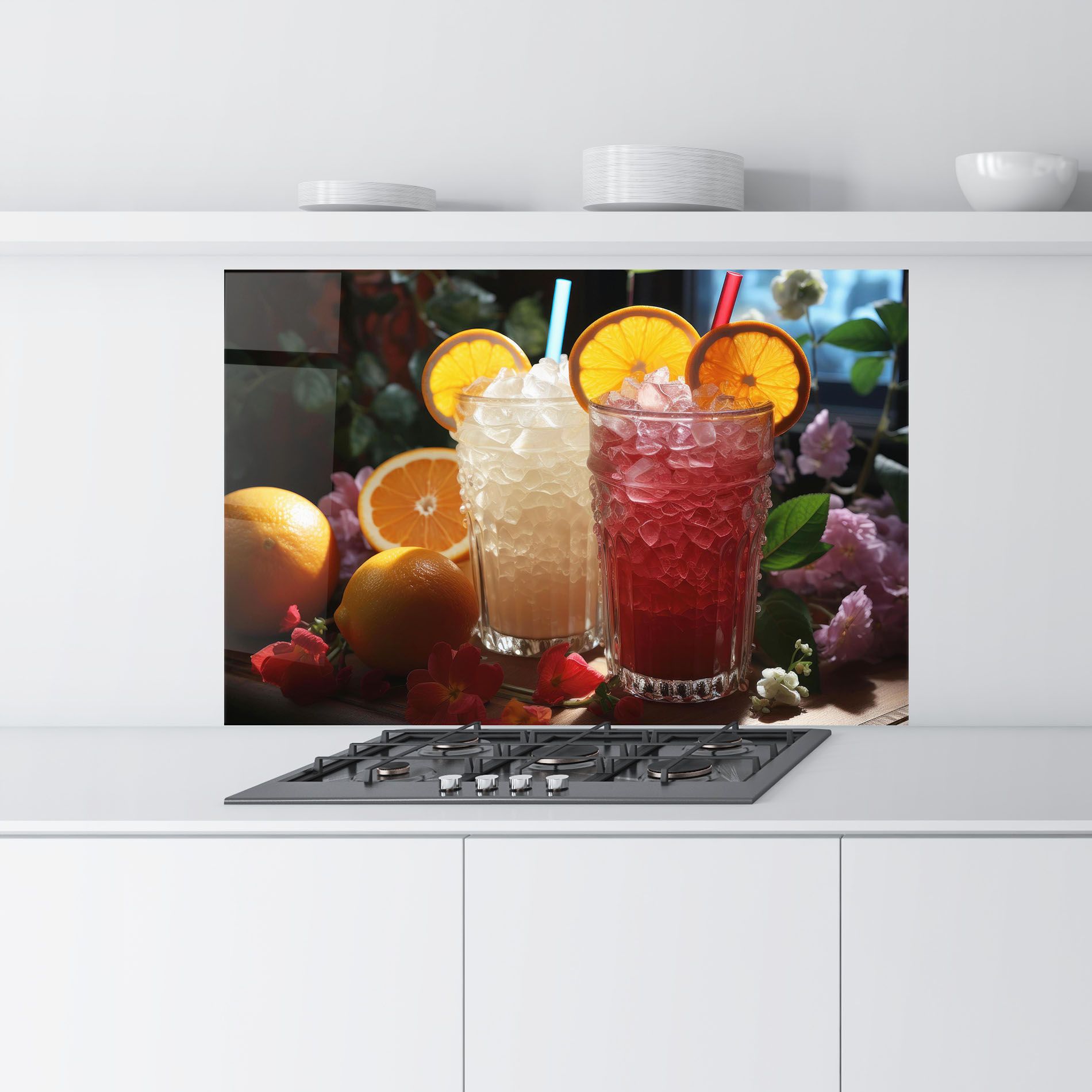 Citrus Smoothie Drink mockup 9