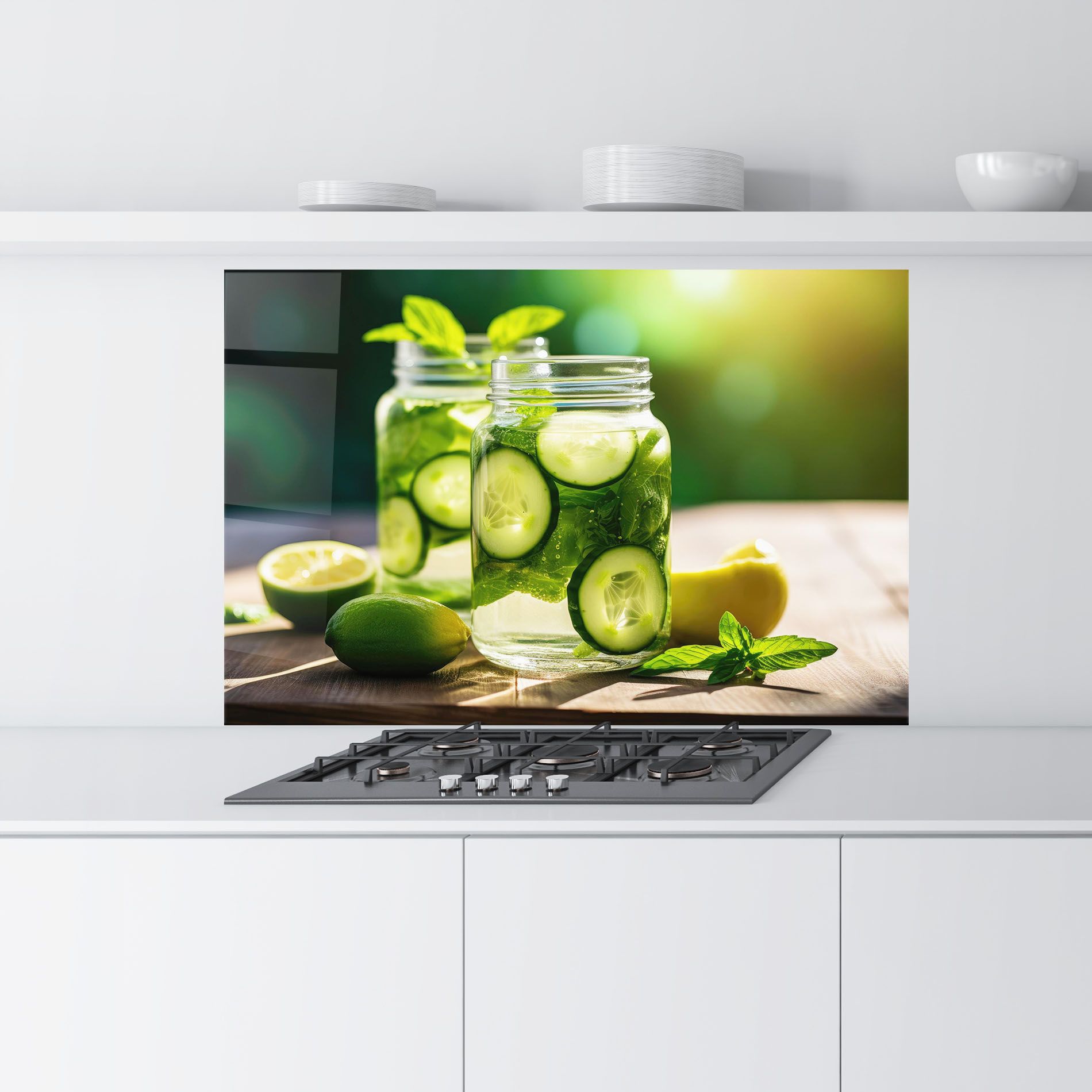 Cold Drink Cucumber mockup 9