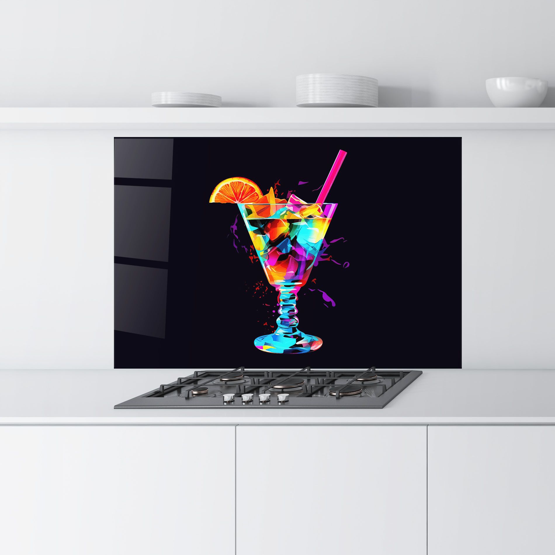 Colorful Cocktail mockup 9