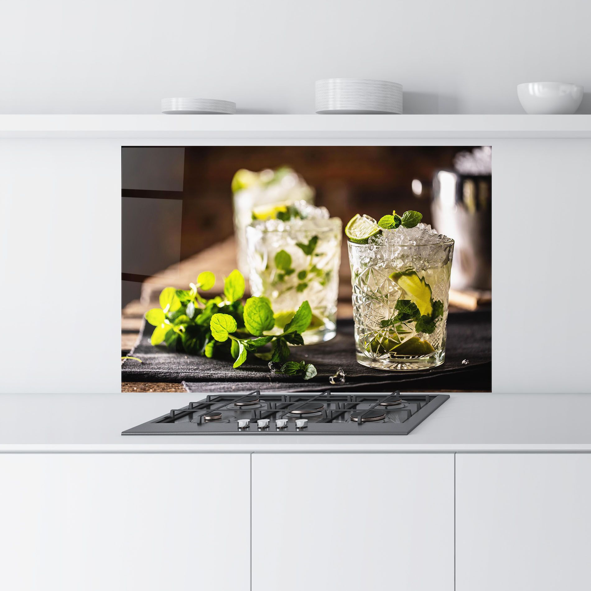 Fresh Mint Lime mockup 9