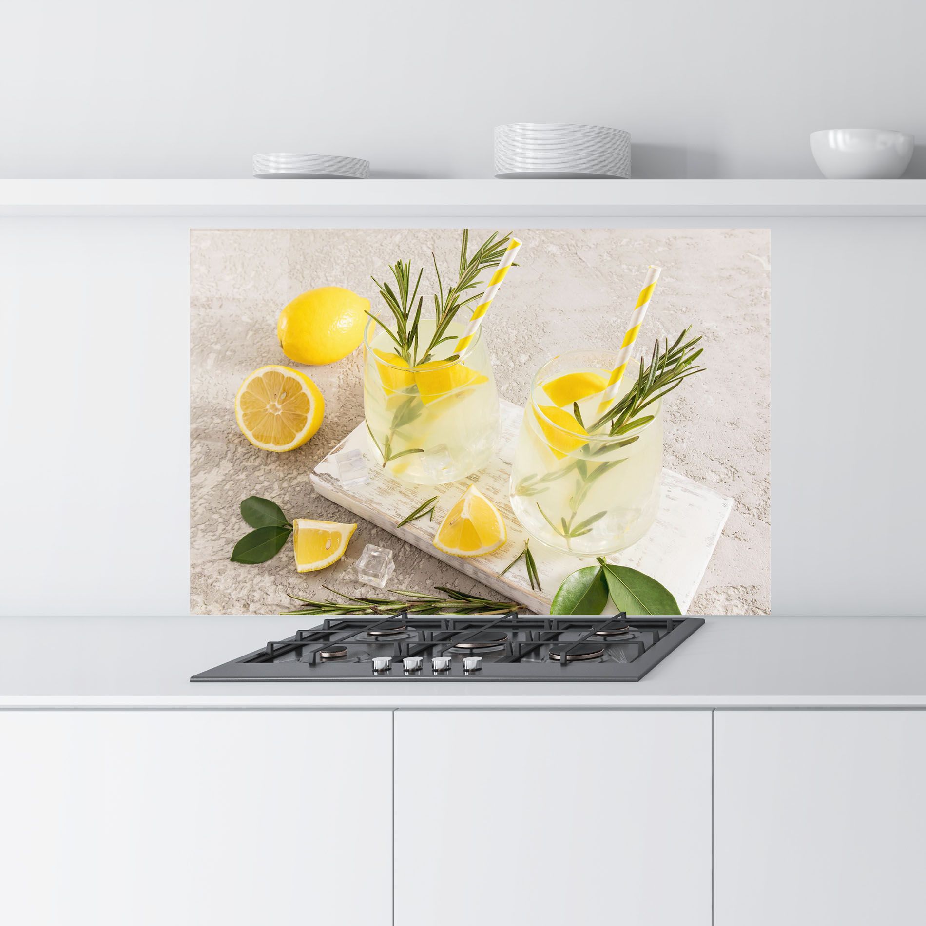 Homemade Rosemary Drink mockup 9