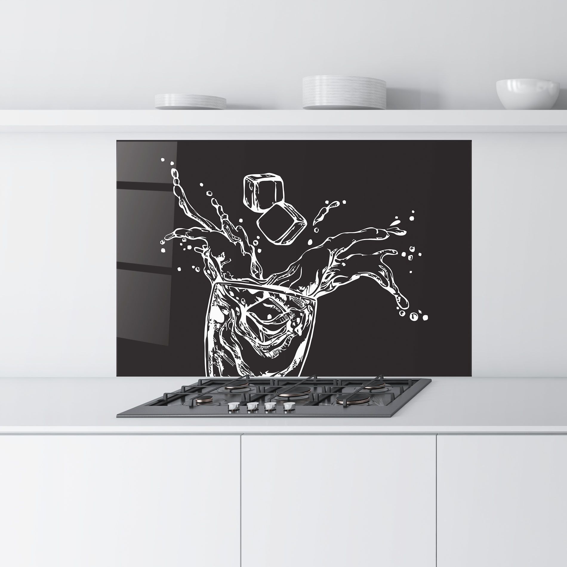 Ice Splash Drink mockup 9