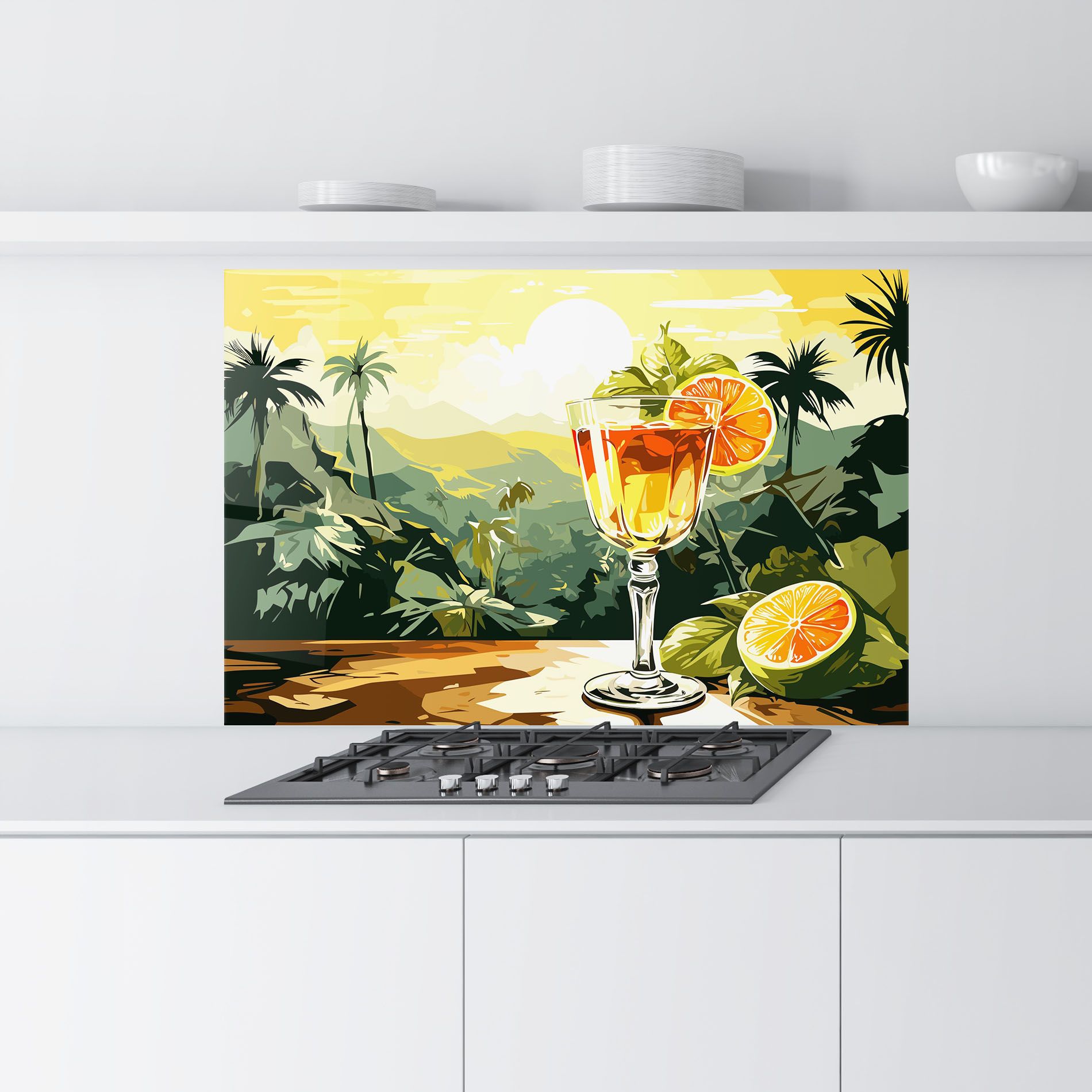 Orange Drink mockup 9