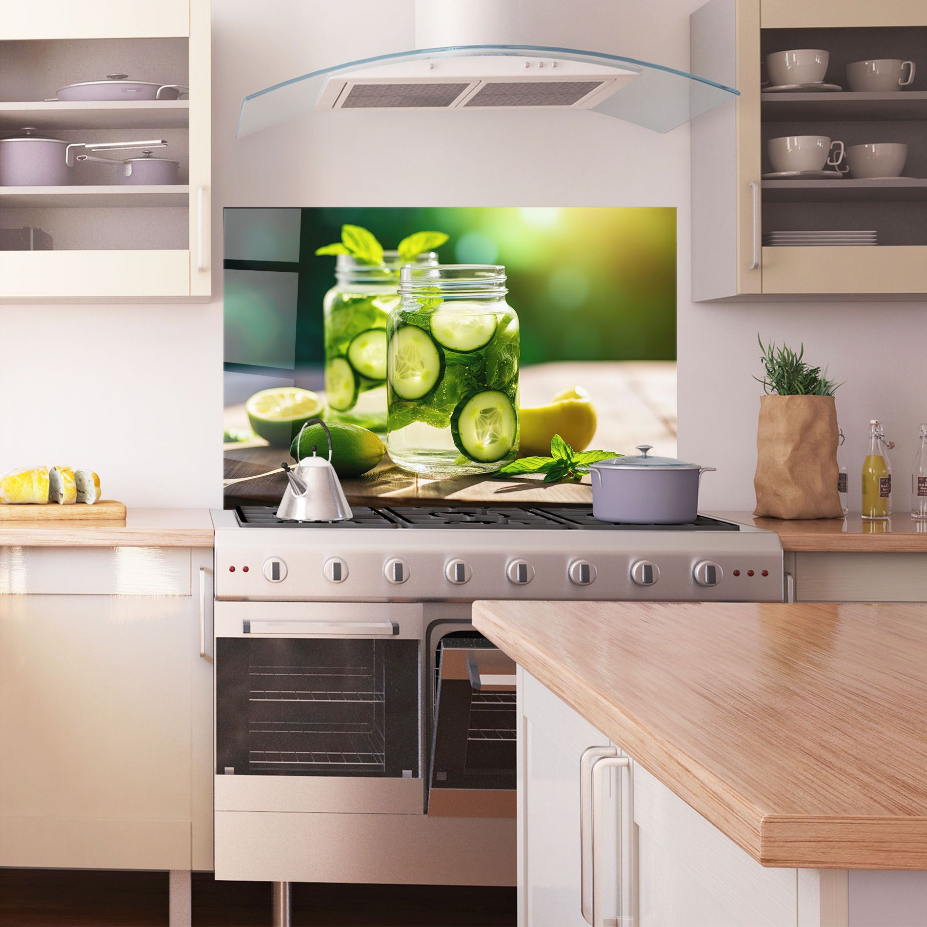 Cold Drink Cucumber mockup 1