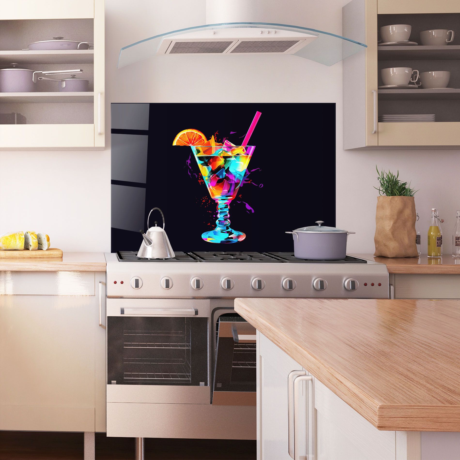 Colorful Cocktail mockup 1