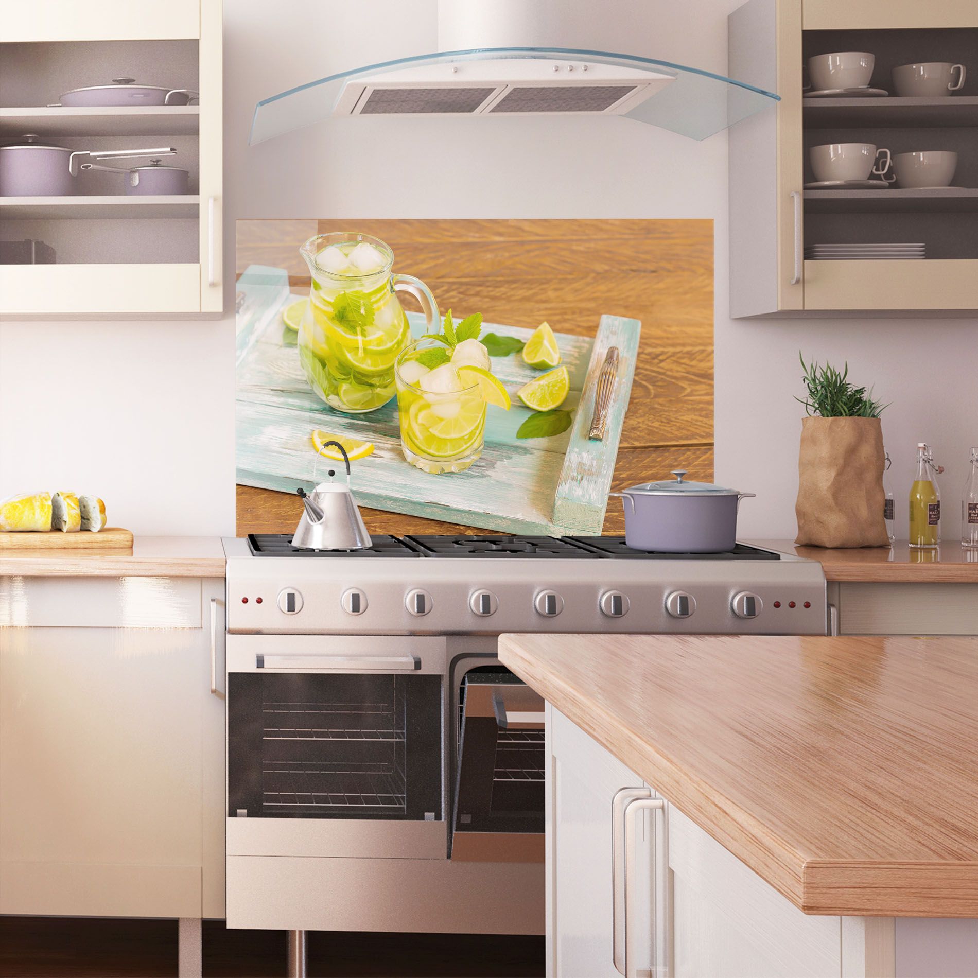 Fresh Cold Lemonade mockup 1