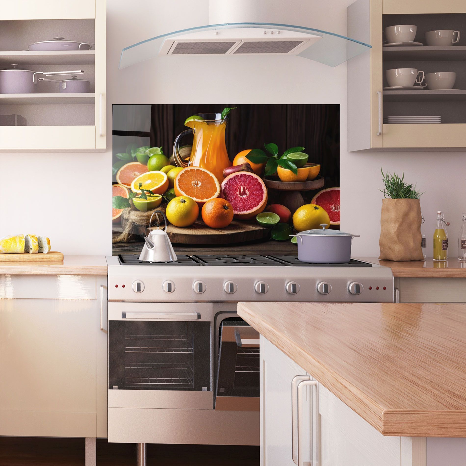 Glass Of Orange Juice mockup 1