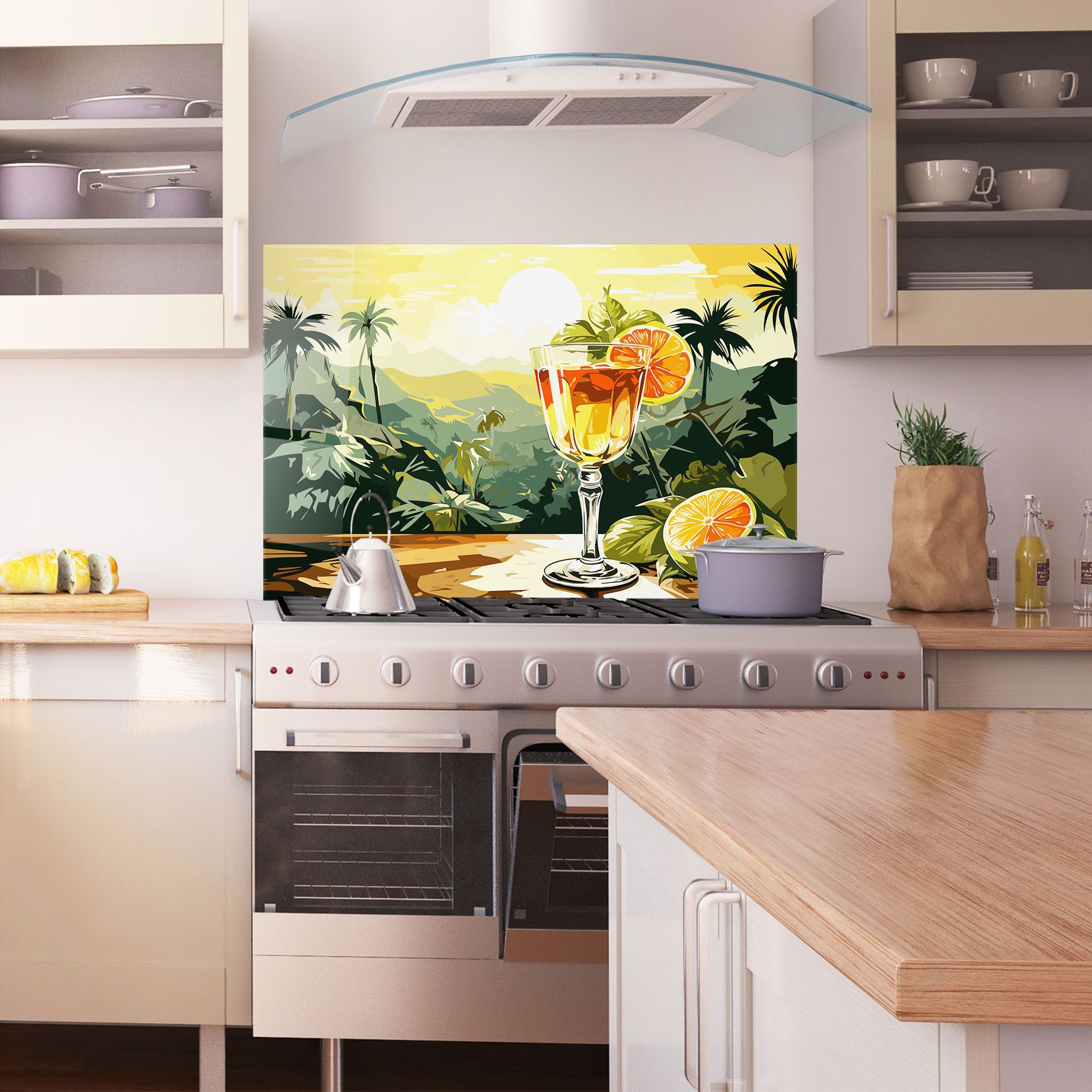 Orange Drink mockup 1