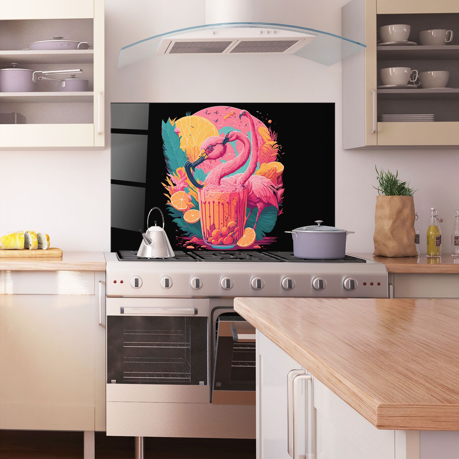 Pink Bird Drink mockup 1