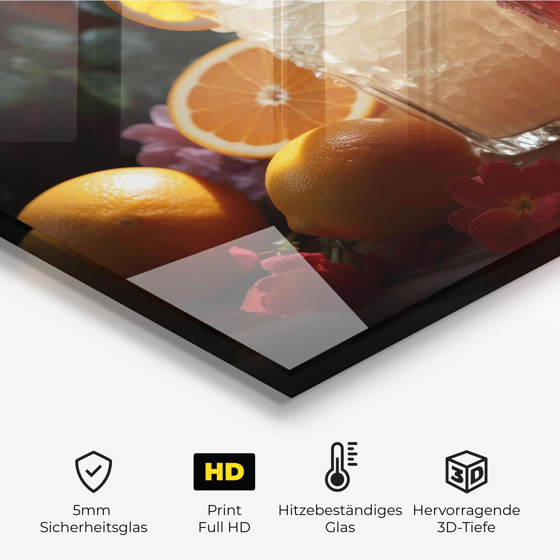 Citrus Smoothie Drink mockup 2