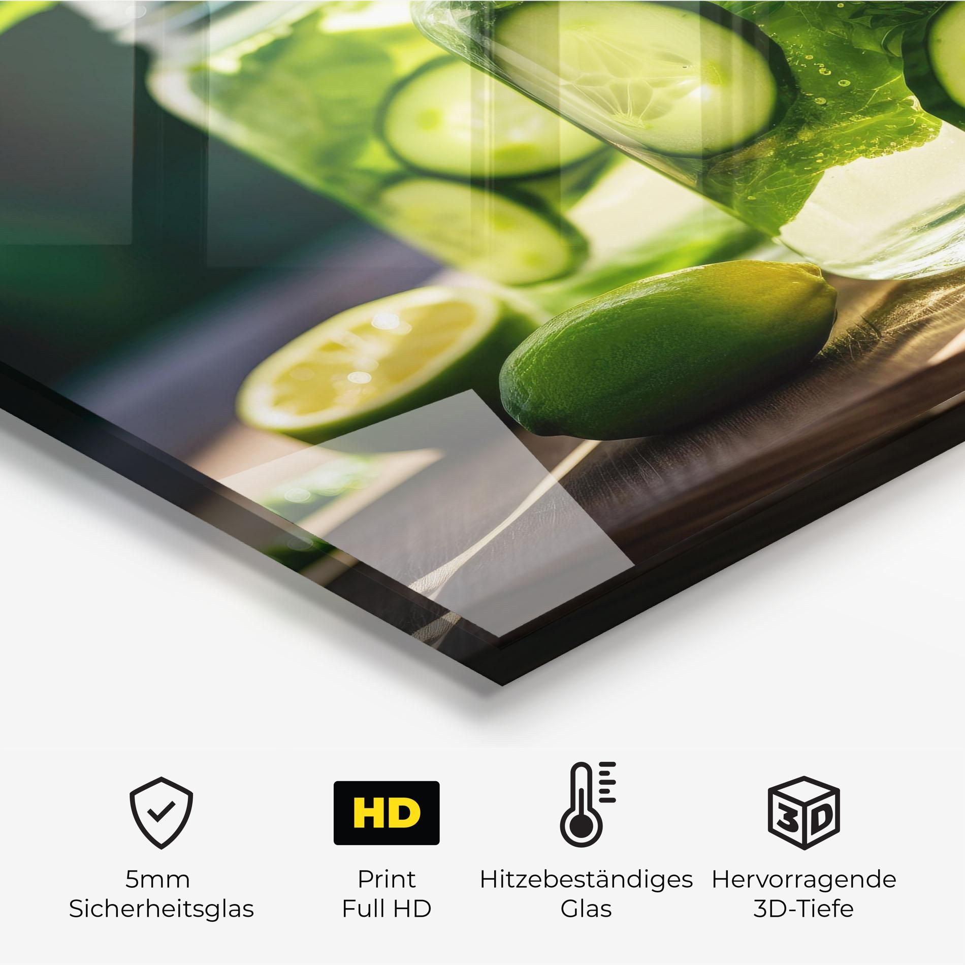 Cold Drink Cucumber mockup 2