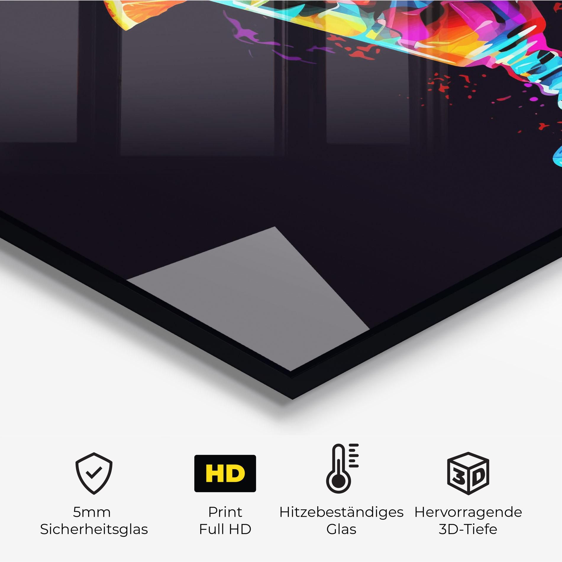 Colorful Cocktail mockup 2