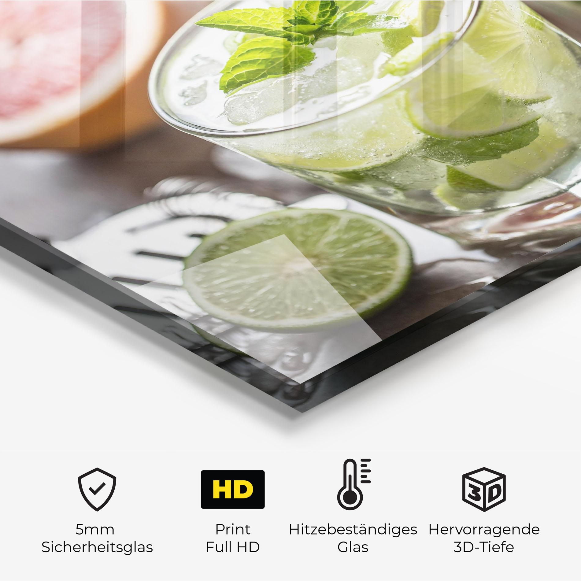 Gin Tonic Drink mockup 2