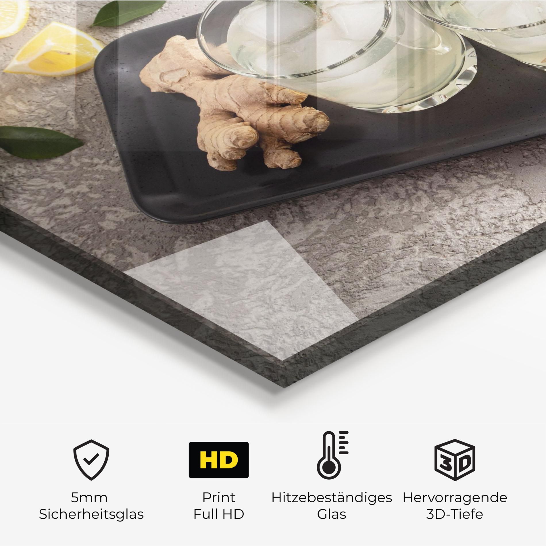 Ginger Lemonade Drink mockup 2