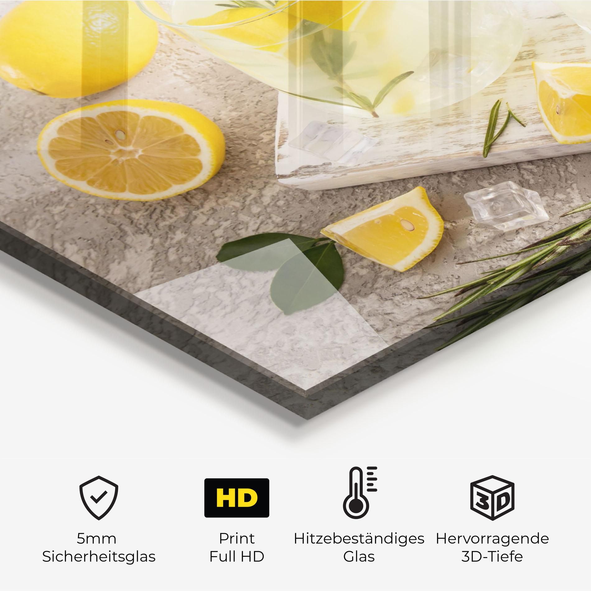 Homemade Rosemary Drink mockup 2