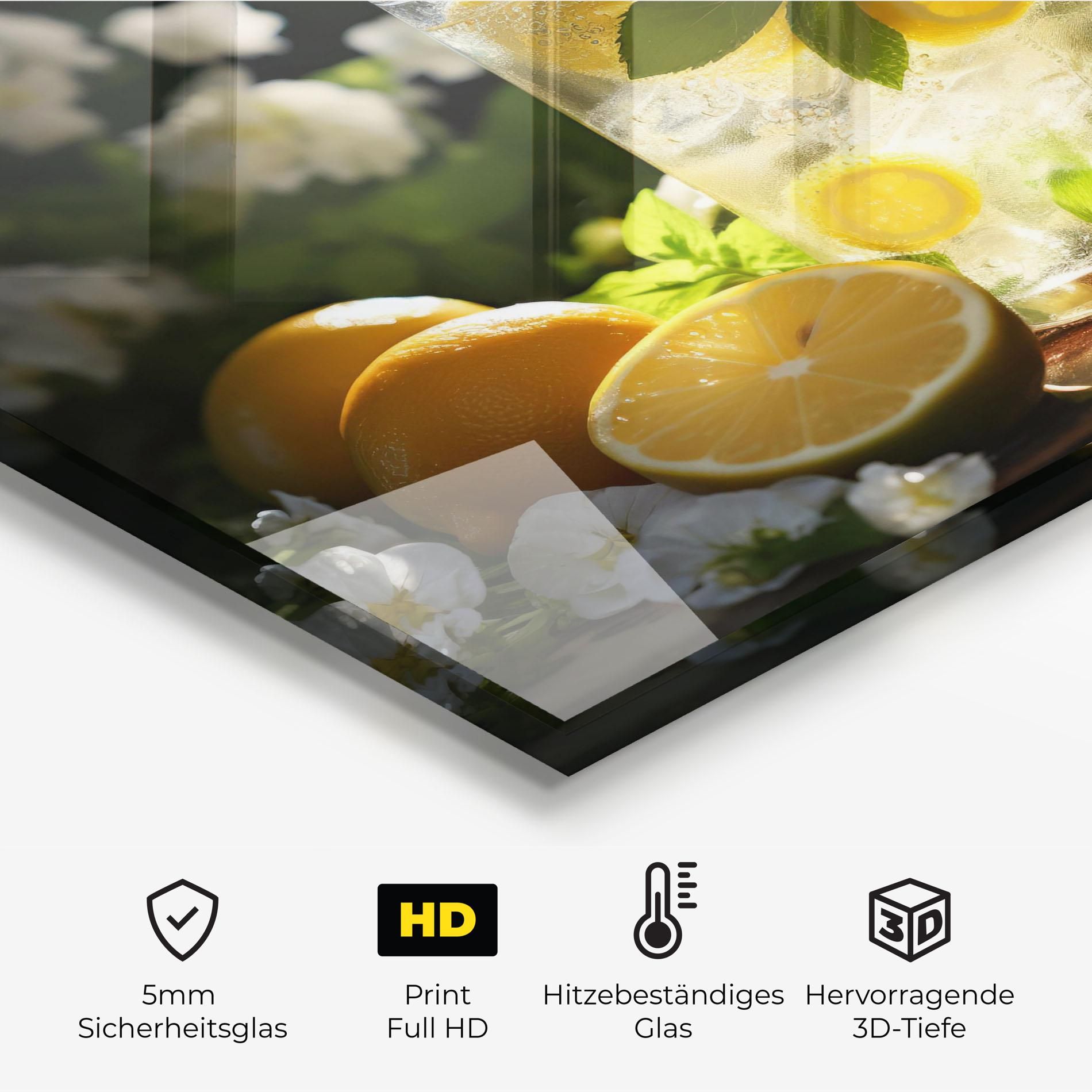 White Flowers Lemonade mockup 2