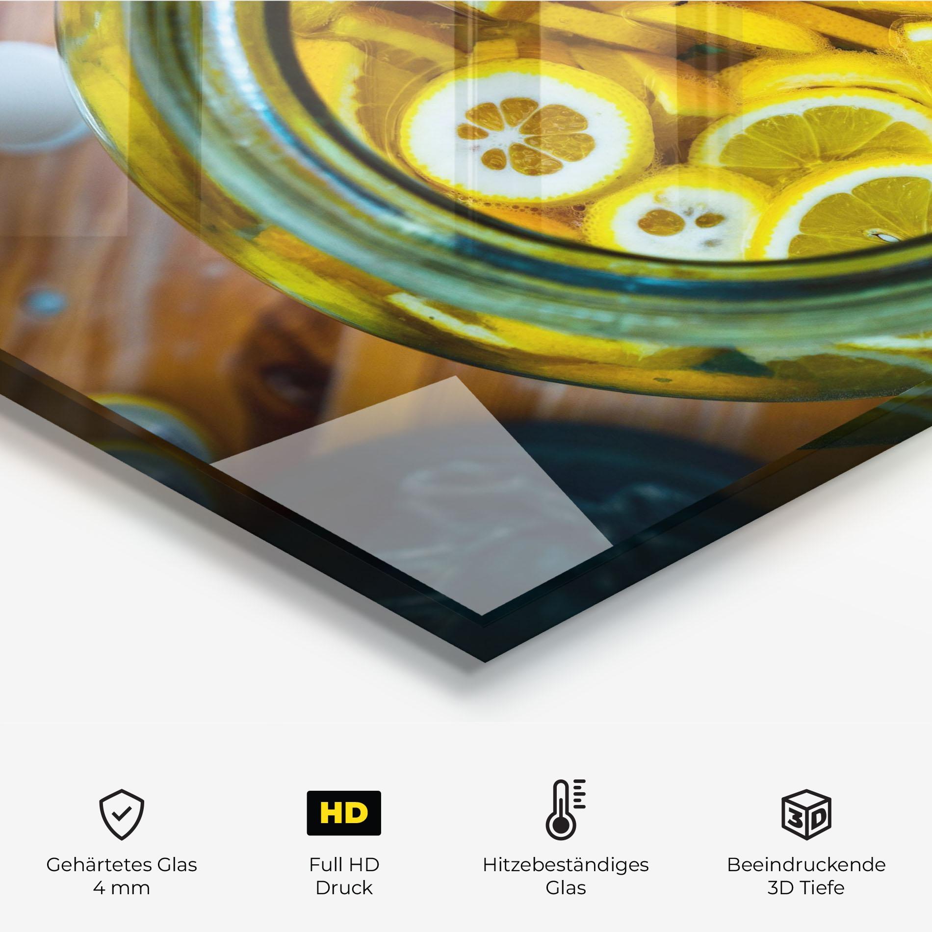 Küchenrückwand Glas Big Limonade mockup 2