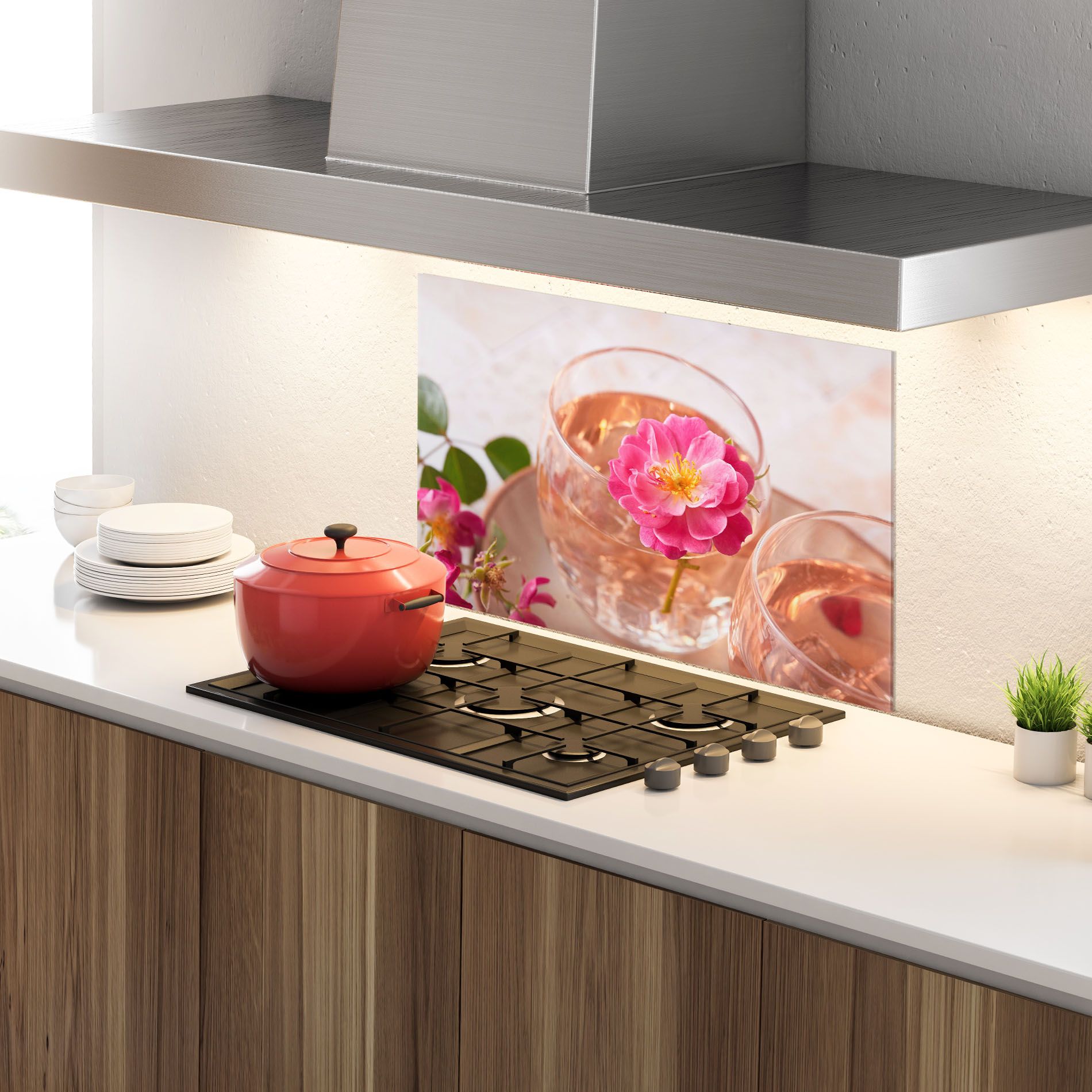 Flower Drink mockup 4