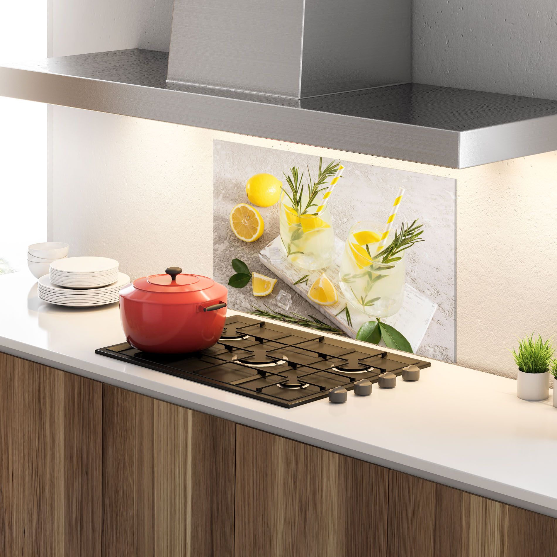 Homemade Rosemary Drink mockup 4