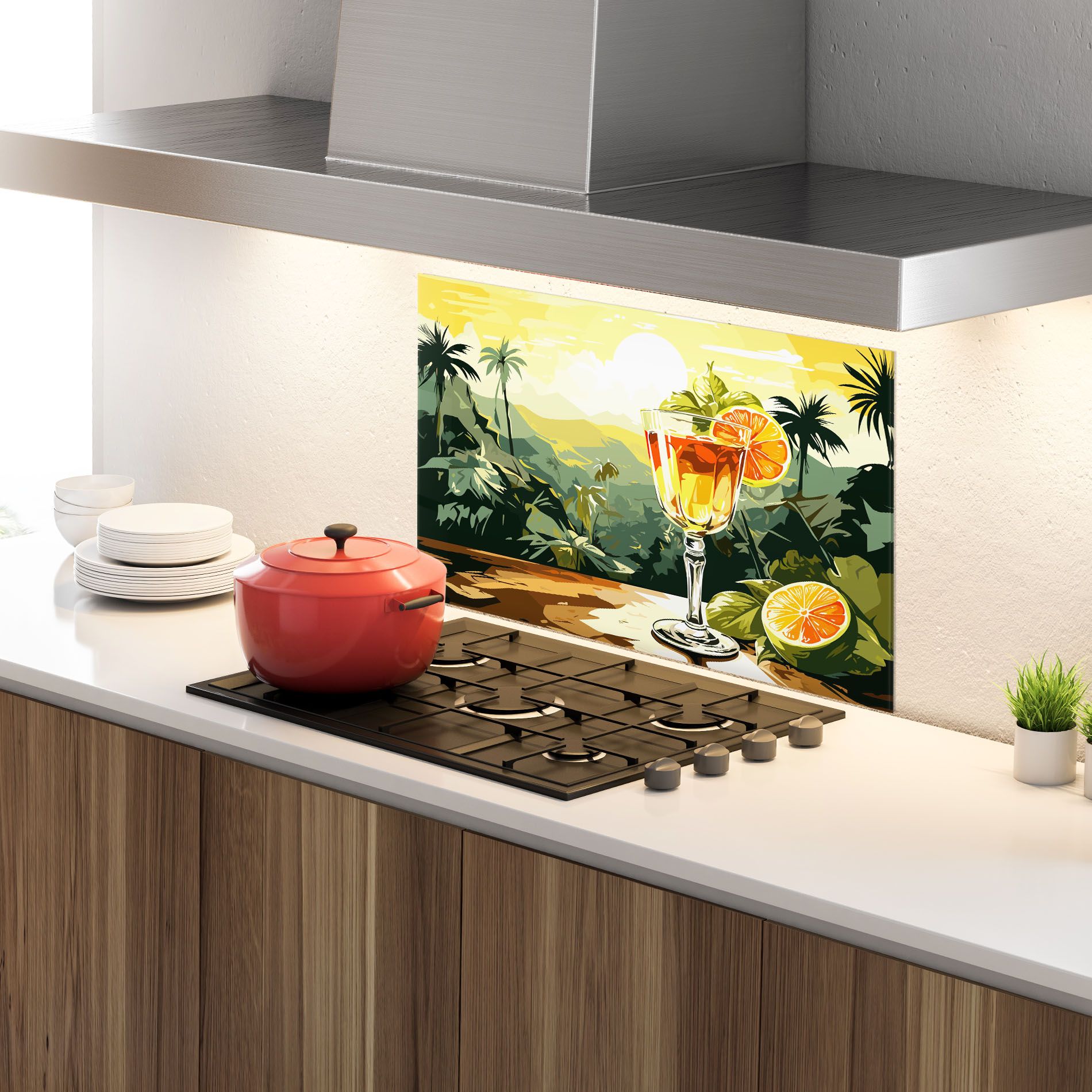 Orange Drink mockup 4