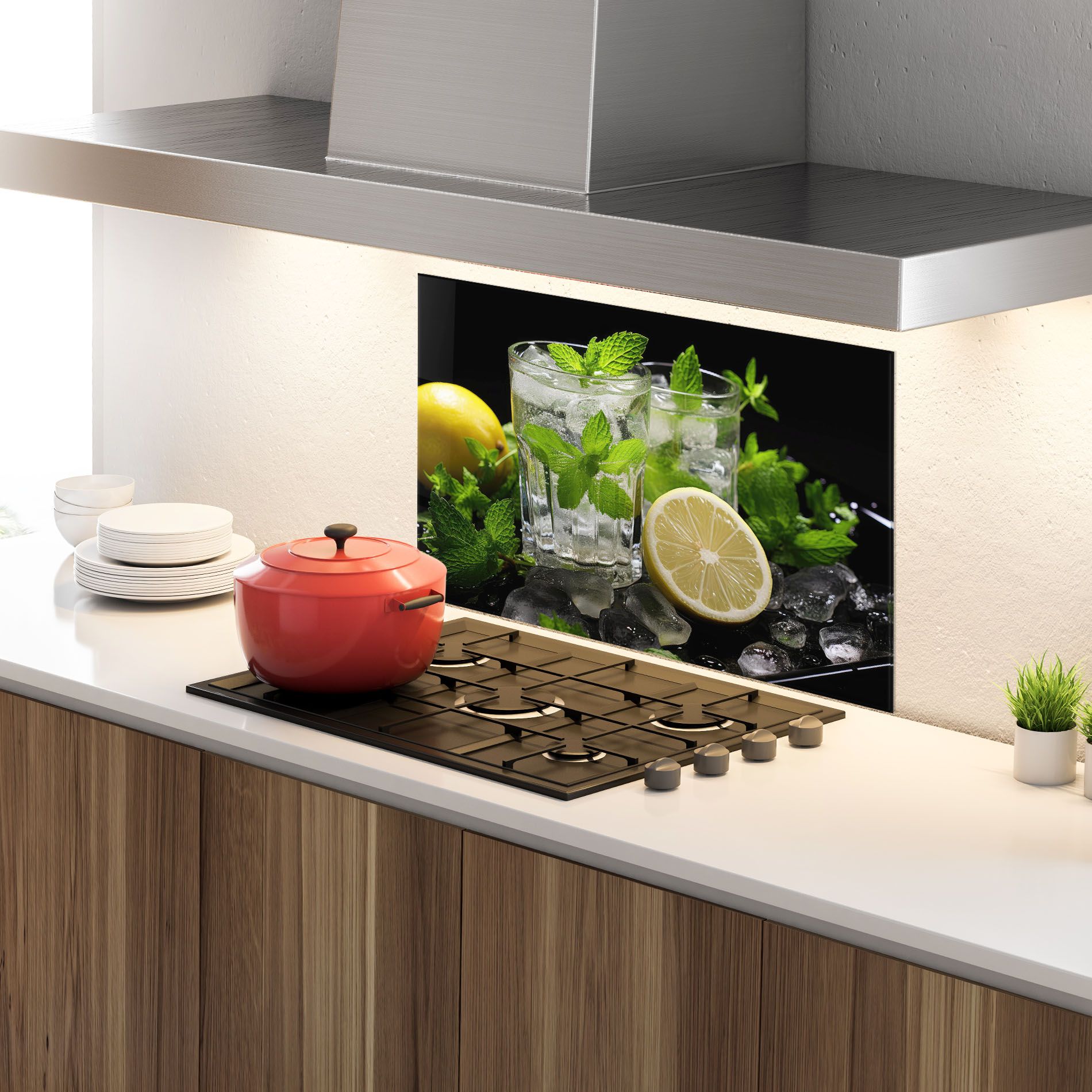 Refreshing Lemonade mockup 4